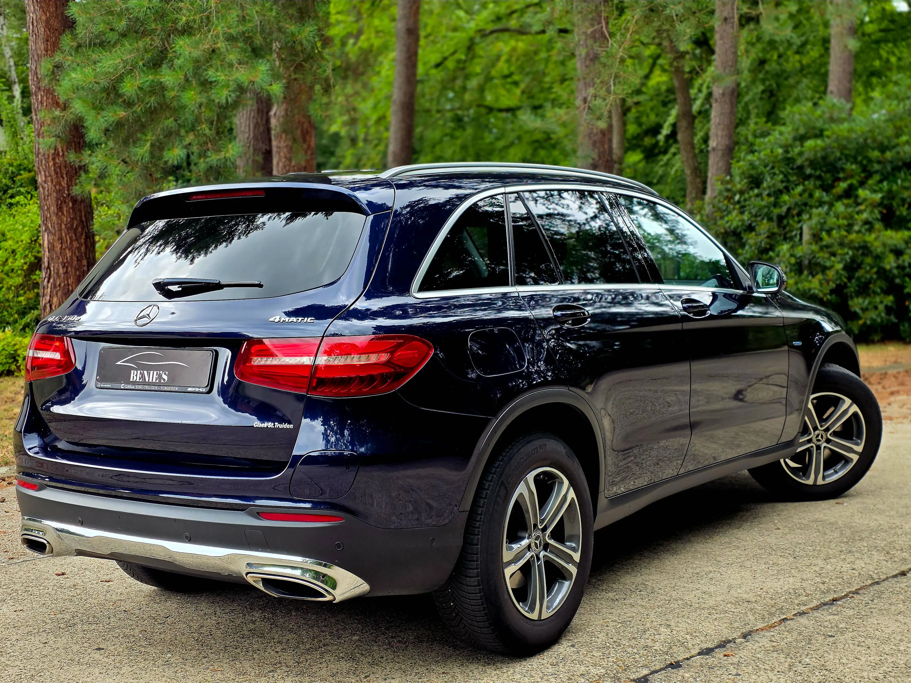 Mercedes-Benz GLC 350 HYBRID - 360° CAM - ADAPTIVE CC — photo 4