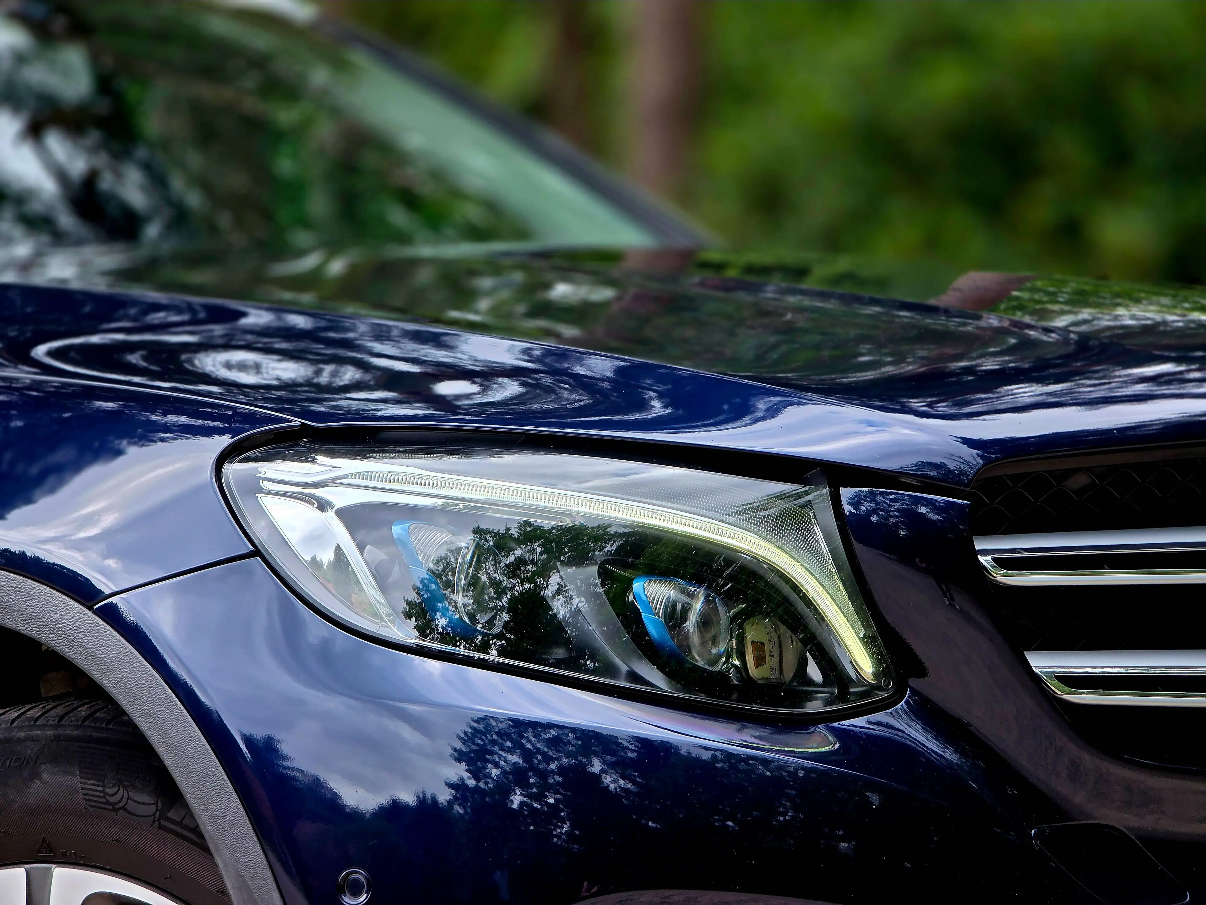 Mercedes-Benz GLC 350 HYBRID - 360° CAM - ADAPTIVE CC — photo 8