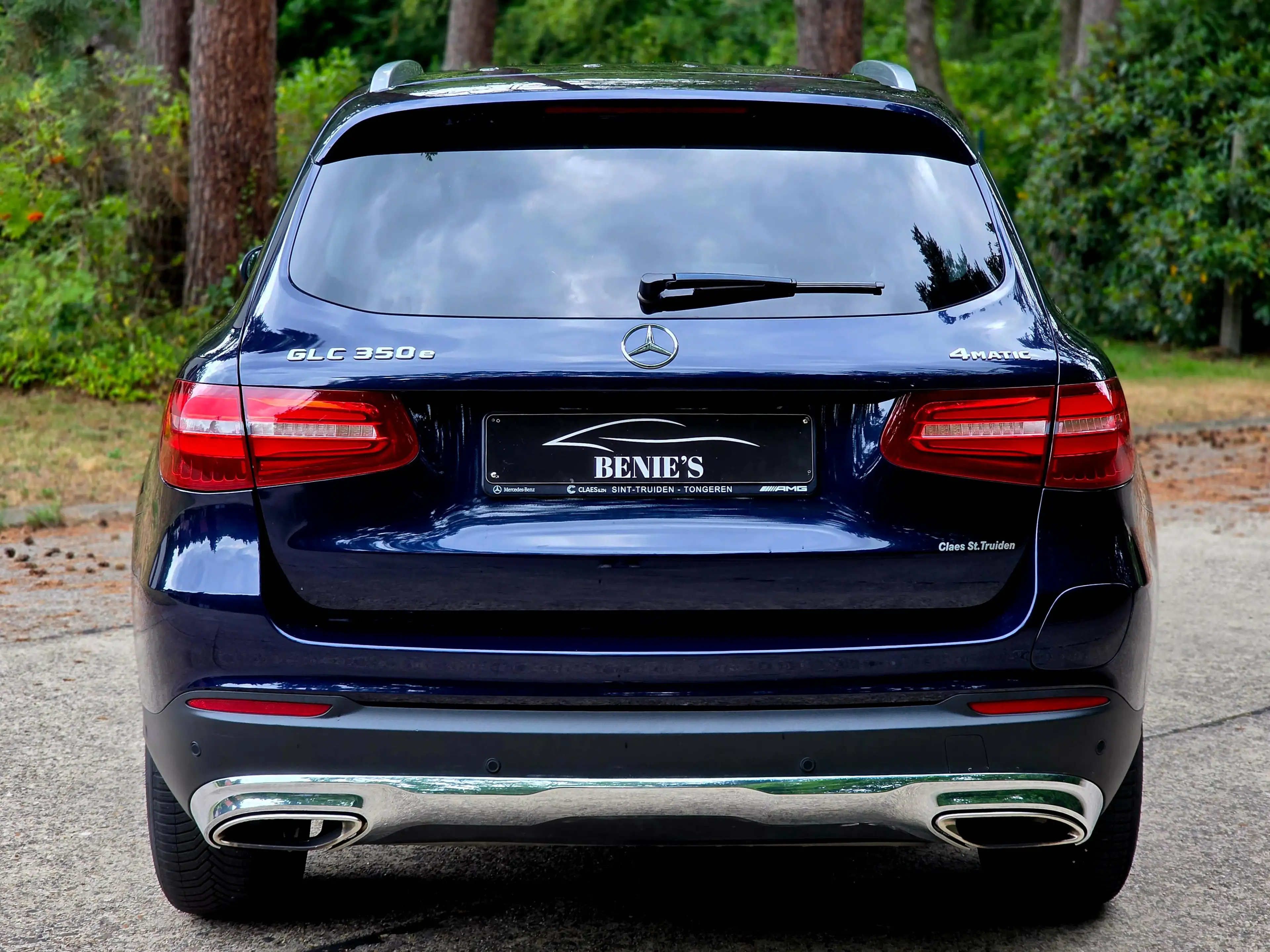 Mercedes-Benz GLC 350 HYBRID - 360° CAM - ADAPTIVE CC — photo 3