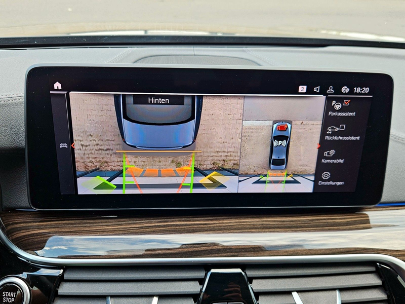 BMW 540 d xDr LUXURY LINE*HUD*GLASDACH*LASER*360°KAM — photo 15
