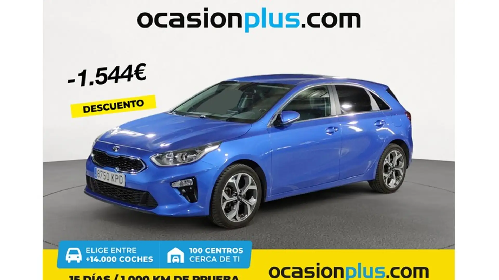 Kia Ceed / cee'd 1.6 CRDI Eco-Dynamics Tech 115 Azul - 1