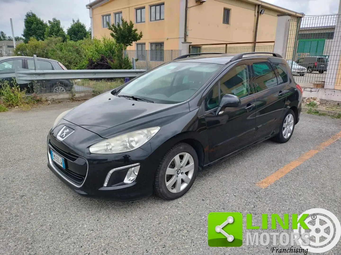 Peugeot 308 SW 1.6 HDi Nero - 1