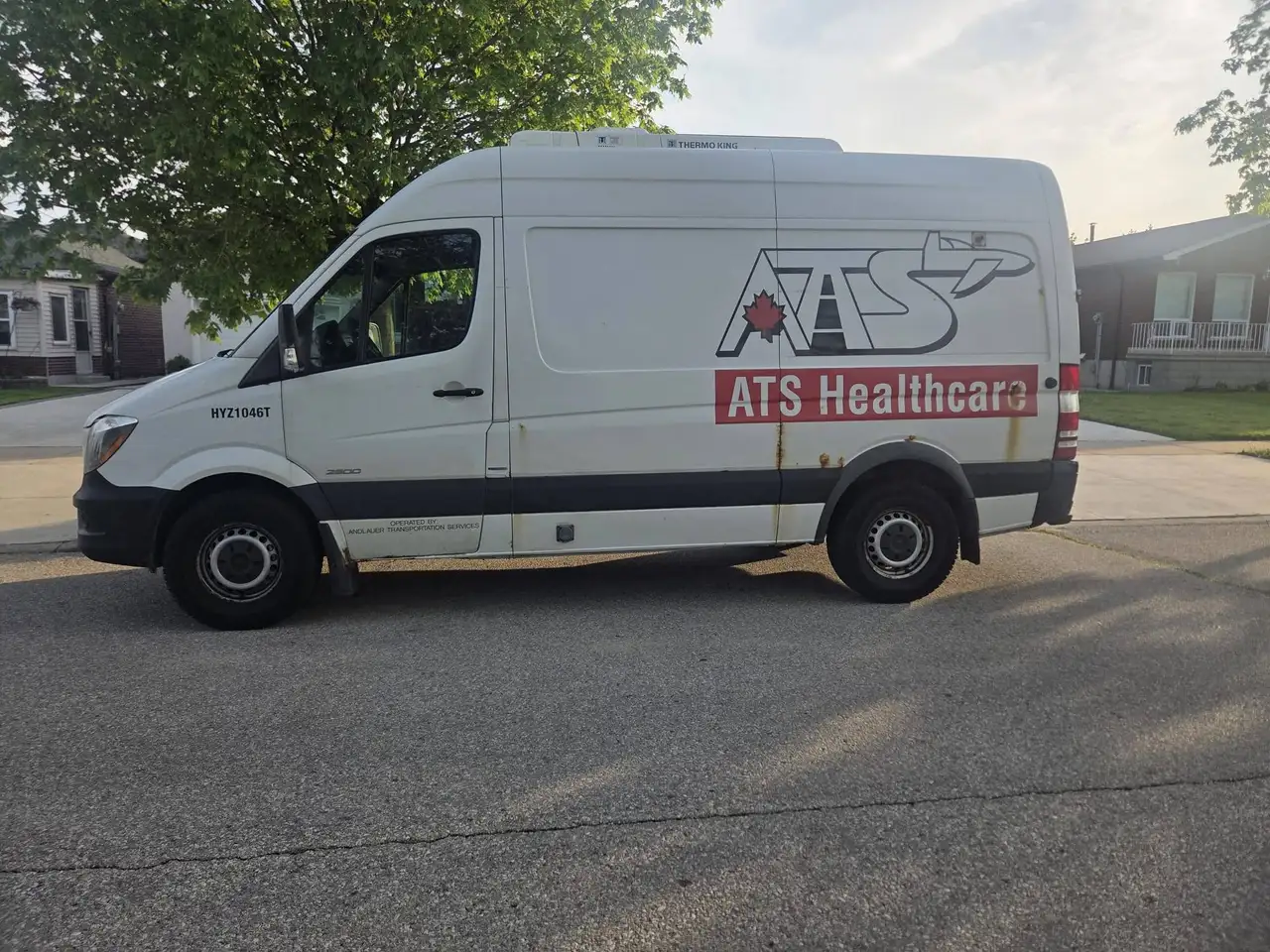 Mercedes-Benz Sprinter снимка Mercedes-Benz Sprinter