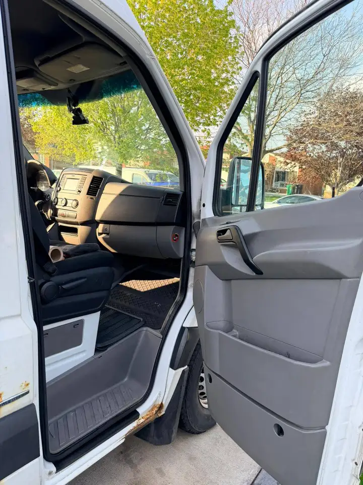Mercedes-Benz Sprinter снимка Mercedes-Benz Sprinter