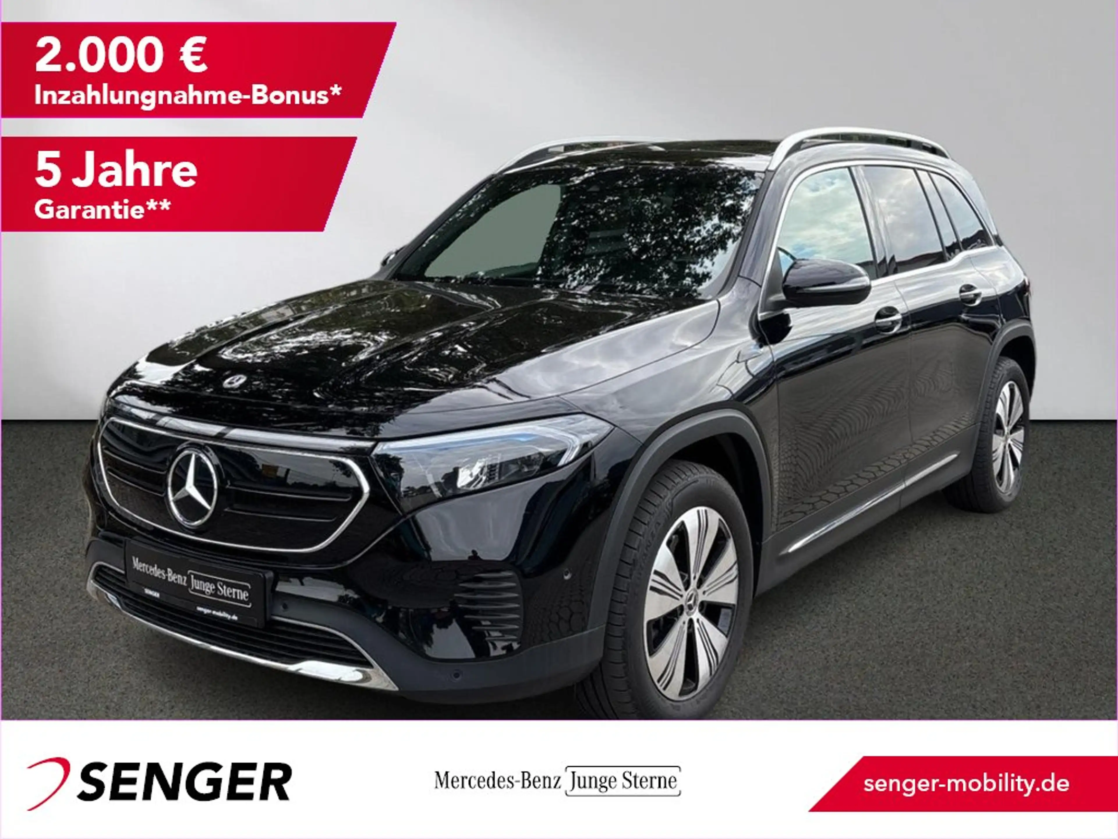 Mercedes-Benz EQB 250 Progressive Panorama Kamera CarPlay LED