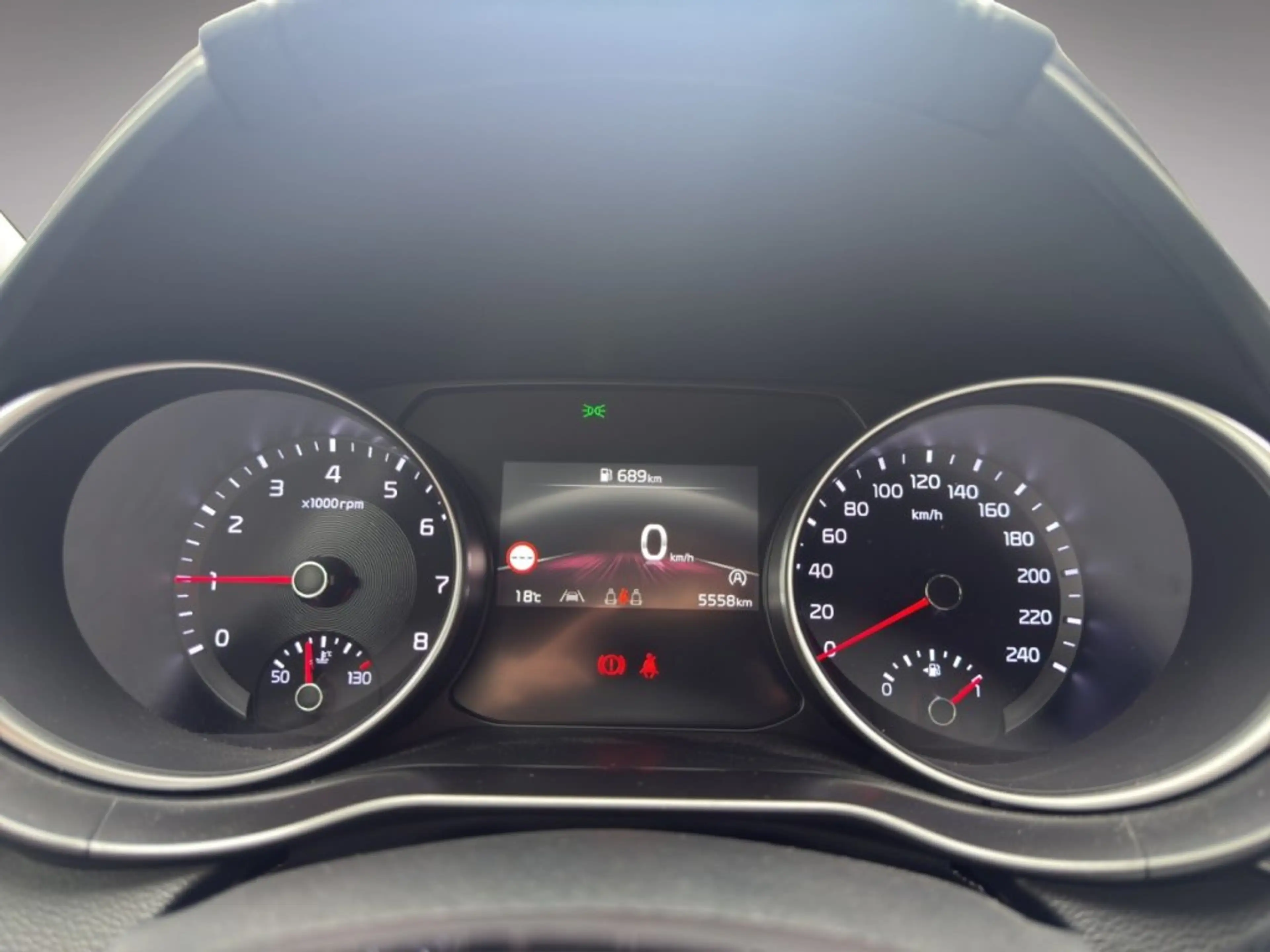 Kia Ceed / cee'd CEED SILBER UVO 1.0 TGDI MT6 100 P2 — photo 14