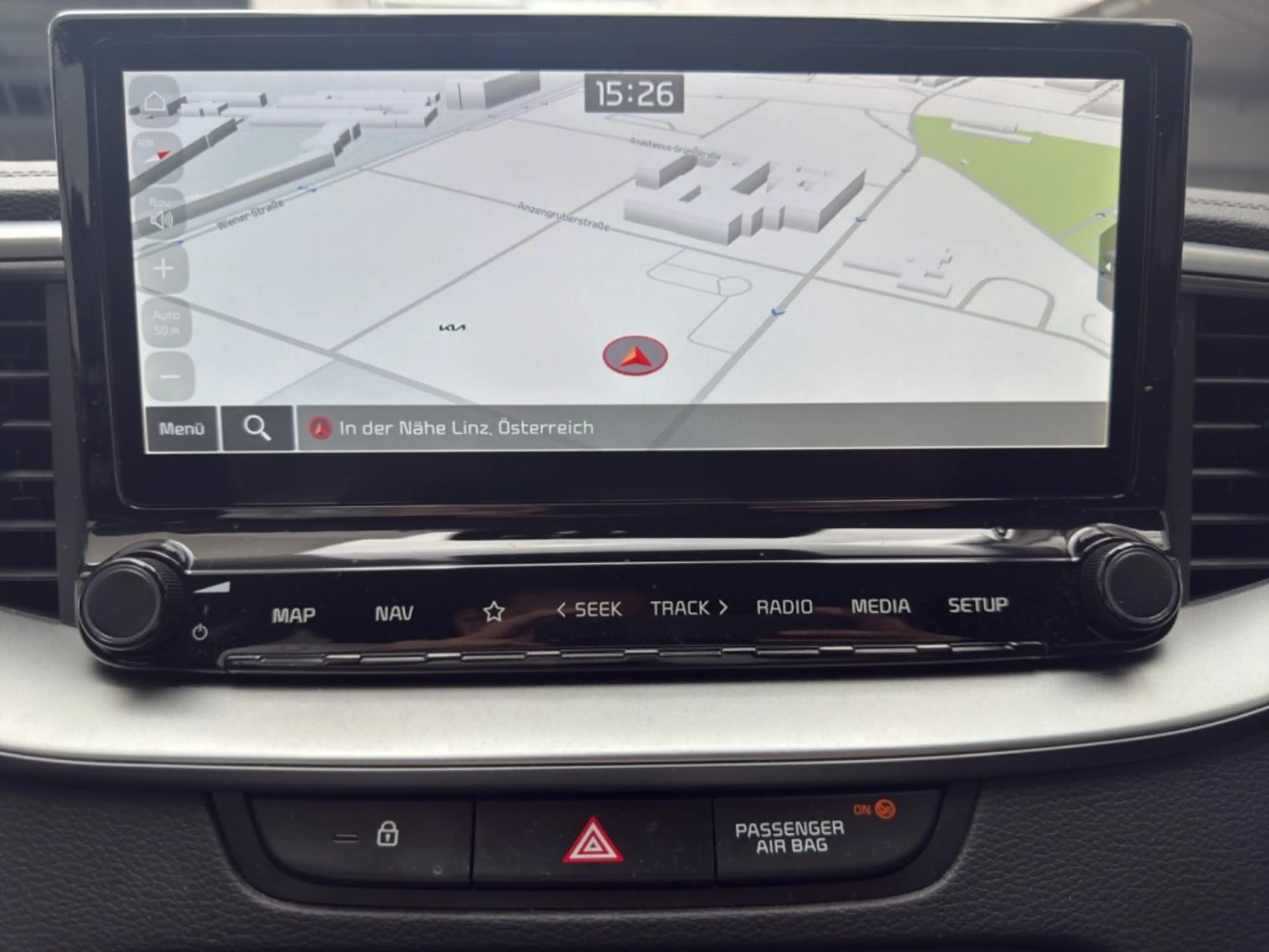 Kia Ceed / cee'd CEED SILBER UVO 1.0 TGDI MT6 100 P2 — photo 12