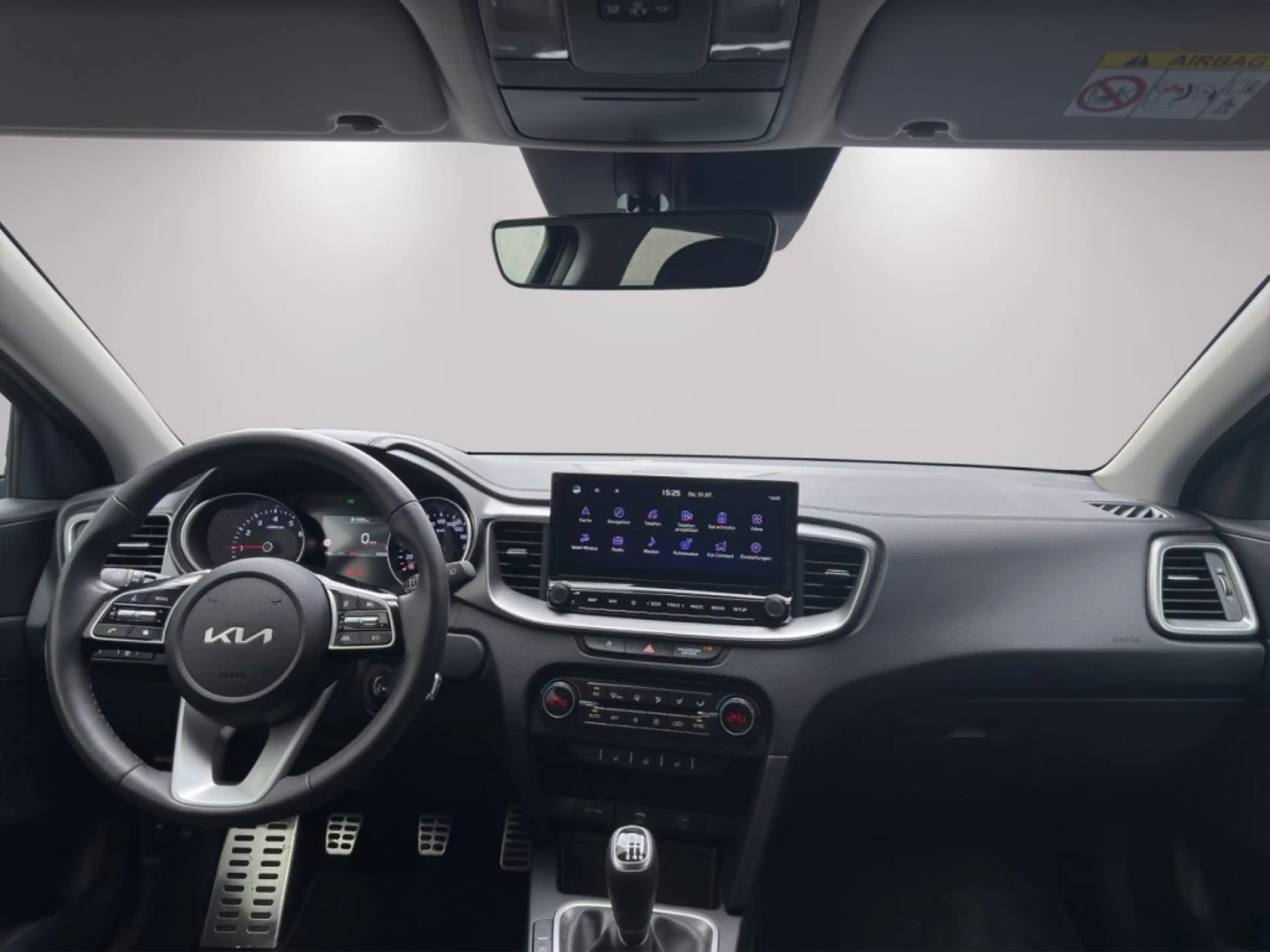 Kia Ceed / cee'd CEED SILBER UVO 1.0 TGDI MT6 100 P2 — photo 9