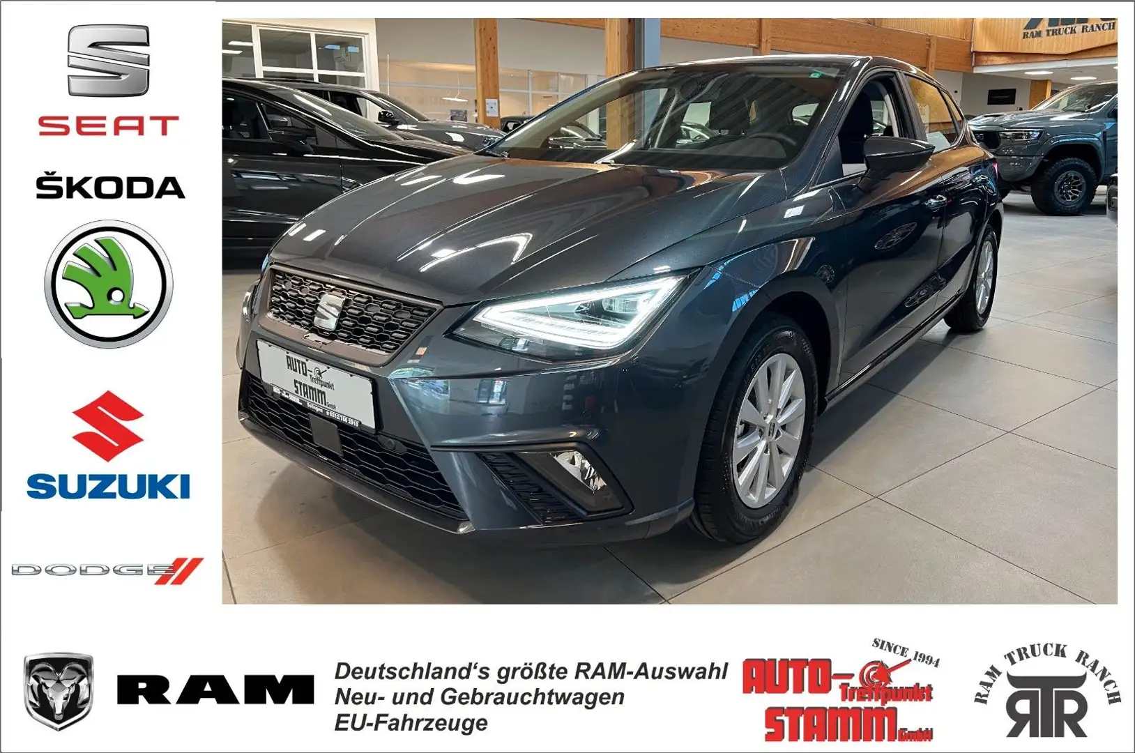 SEAT Ibiza 1.0 TSI Style Grau - 1