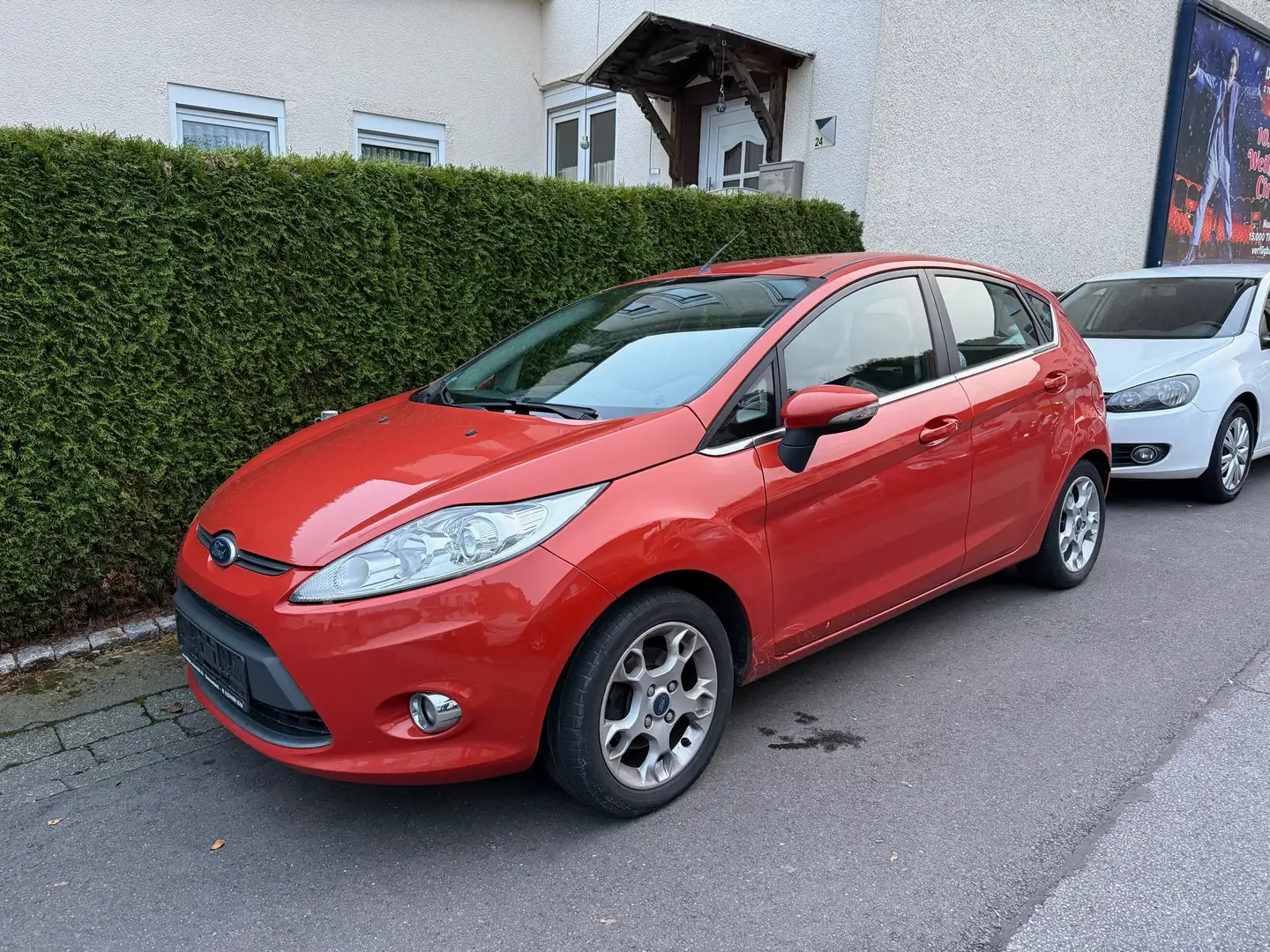 Ford Fiesta Titanium 1.25 *5 Türig*KLIMA* Orange - 1