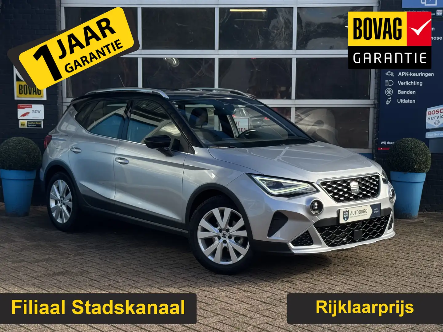 SEAT Arona 1.0 TSI Xperience Connect GRATIS Afleverpakket! | Grijs - 1