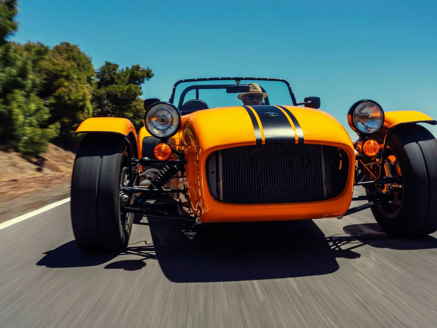 Caterham Seven SV 340 S SV Orange - 2