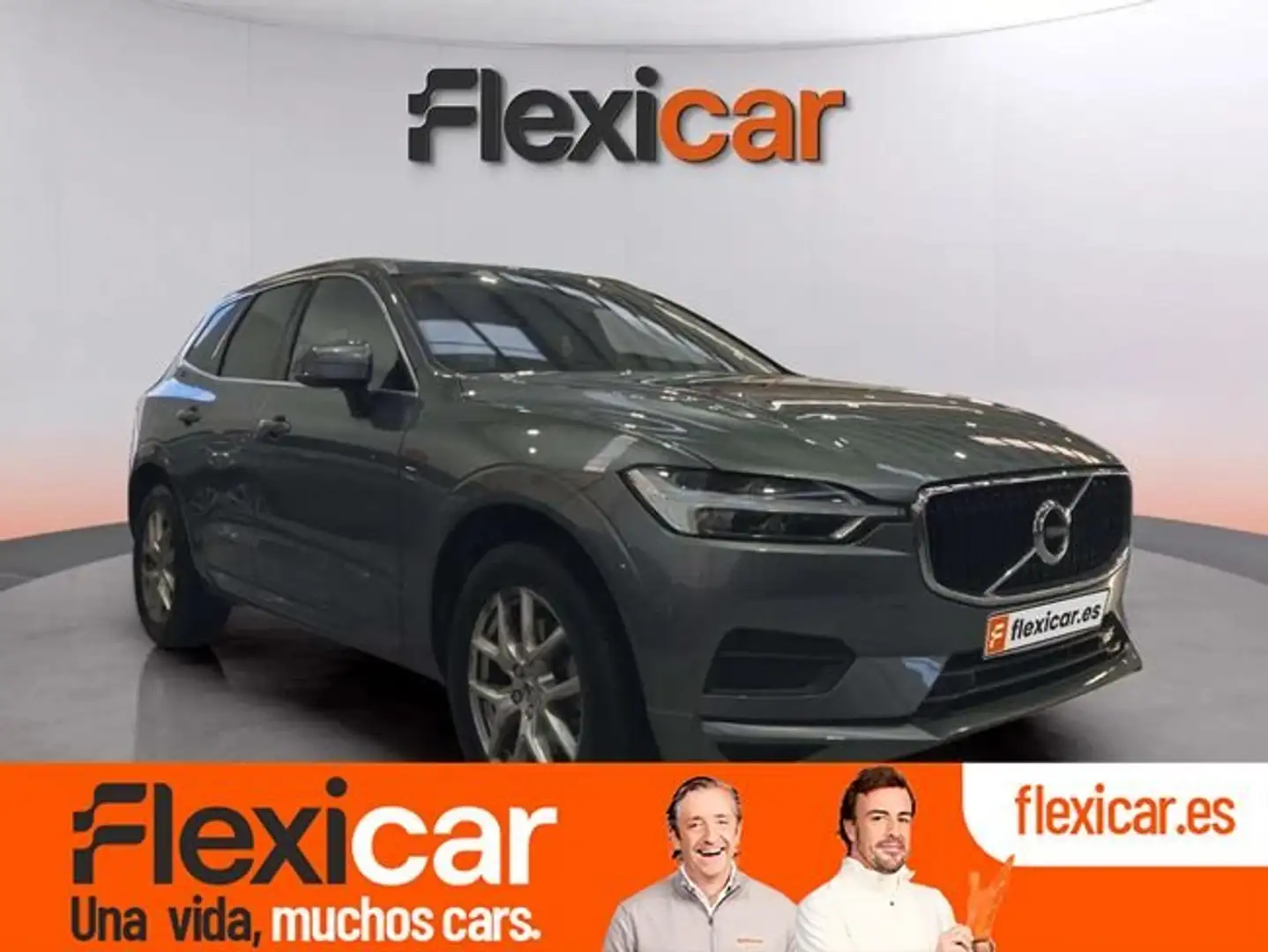 Volvo XC60 D3 Momentum Gris - 1