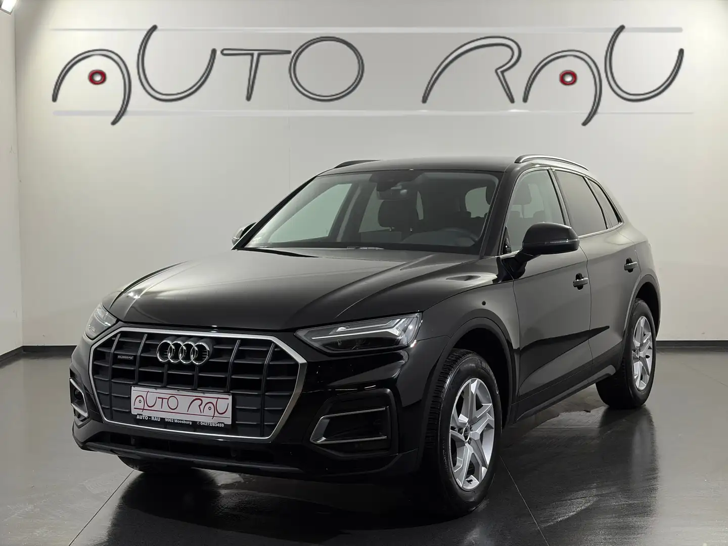 Audi Q5 40 TDI quattro S-tronic *LED*ACC*AHK* Schwarz - 1