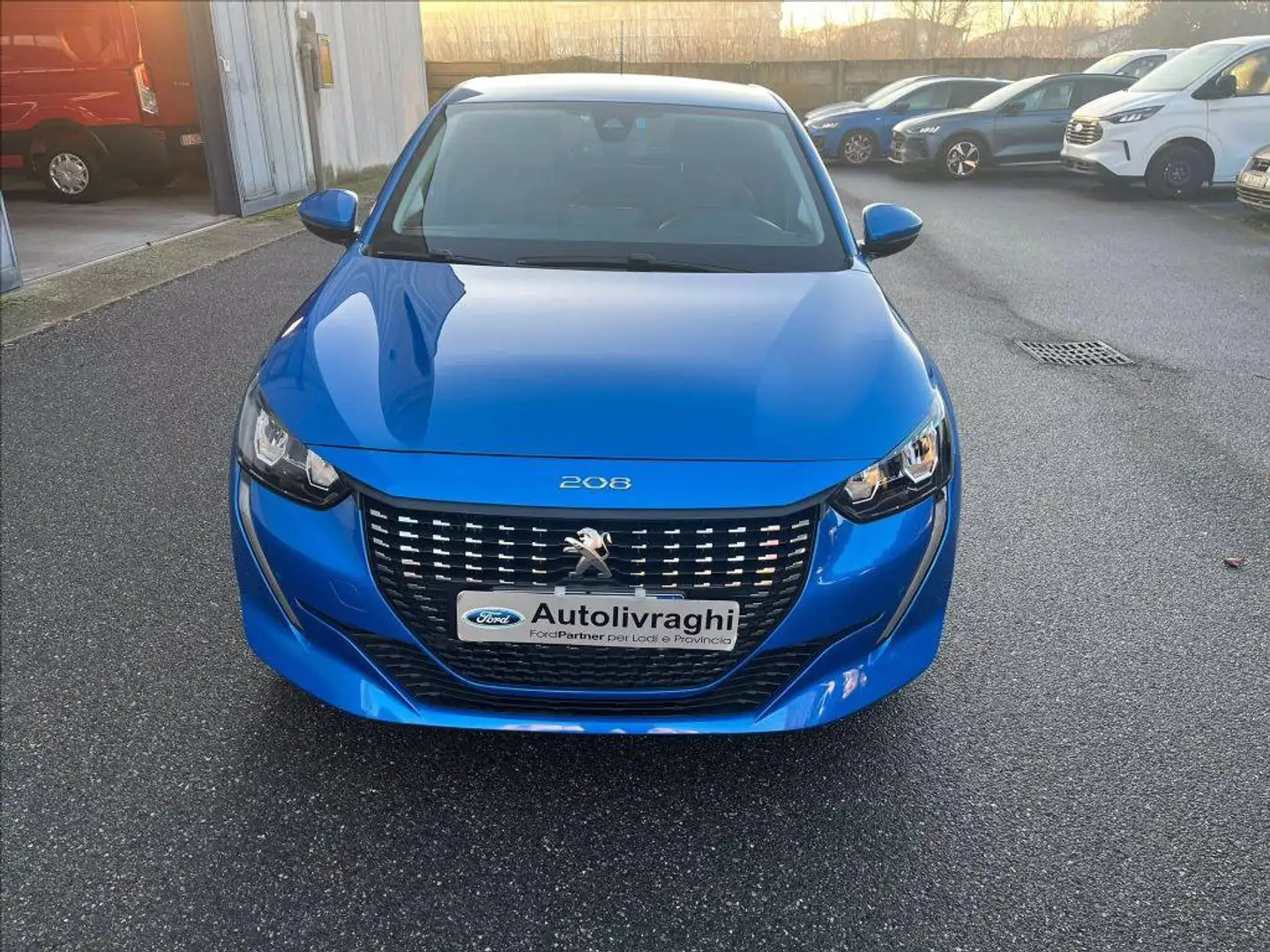 Peugeot 208 1.2 puretech GT Line s&s 100cv eat8 Blu/Azzurro - 2