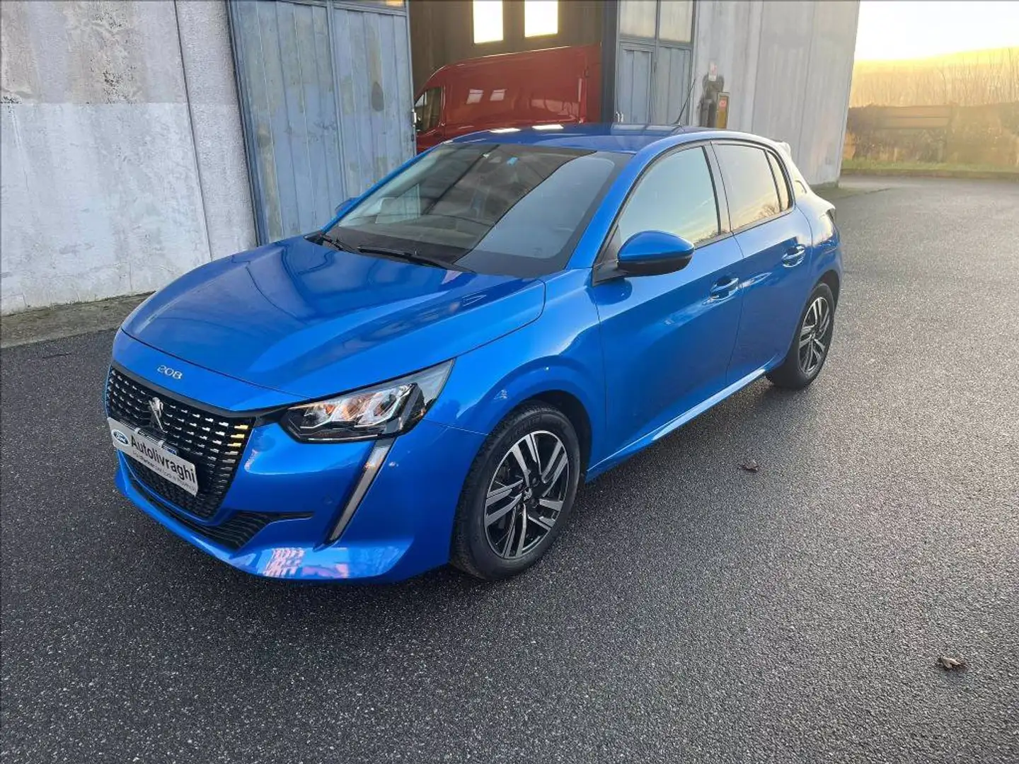 Peugeot 208 1.2 puretech GT Line s&s 100cv eat8 Blu/Azzurro - 1