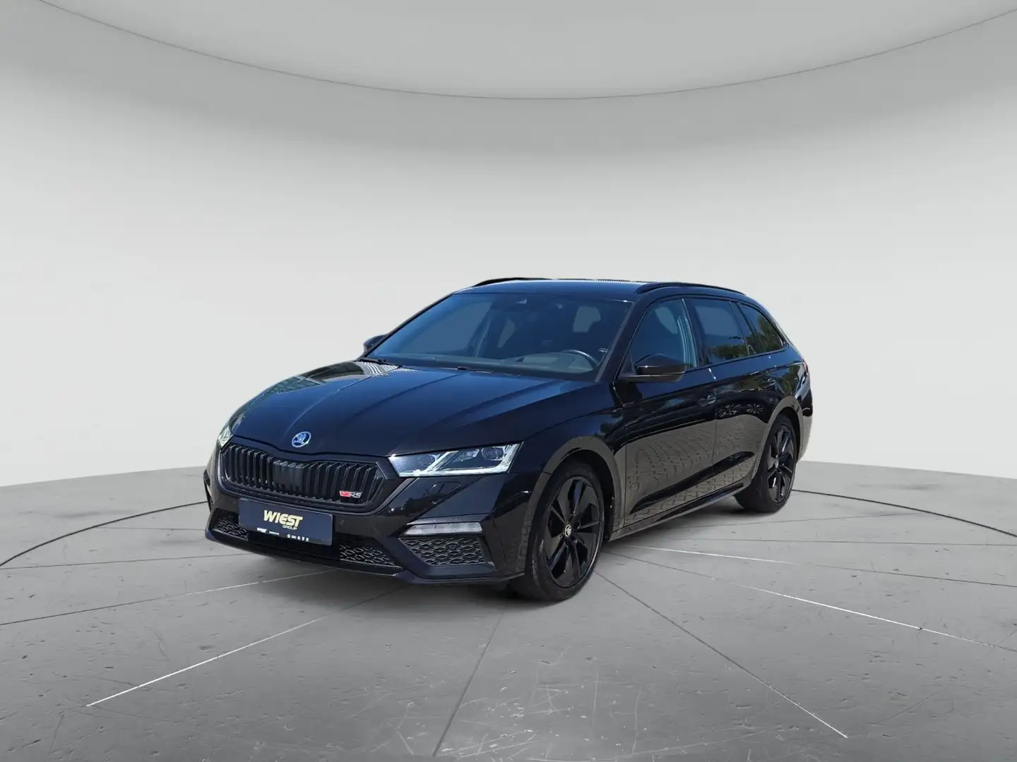 Skoda Octavia Combi RS 2.0 TDI DSG, MATRIX/HUD/CANTON/ Schwarz - 2