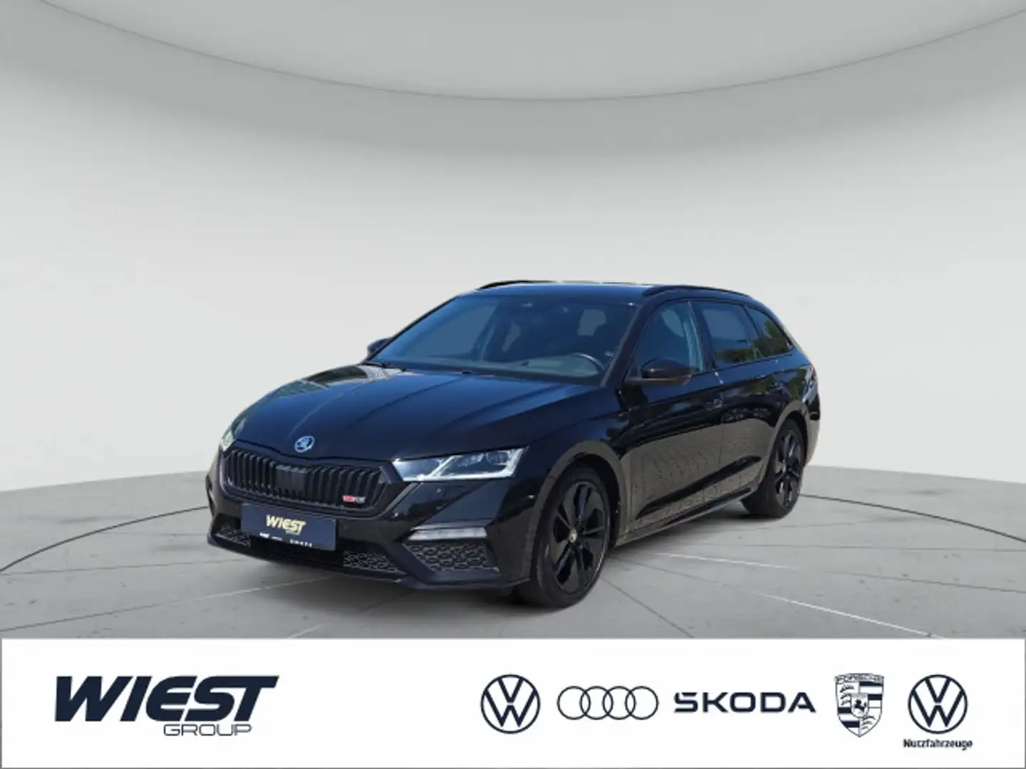 Skoda Octavia Combi RS 2.0 TDI DSG, MATRIX/HUD/CANTON/ Schwarz - 1