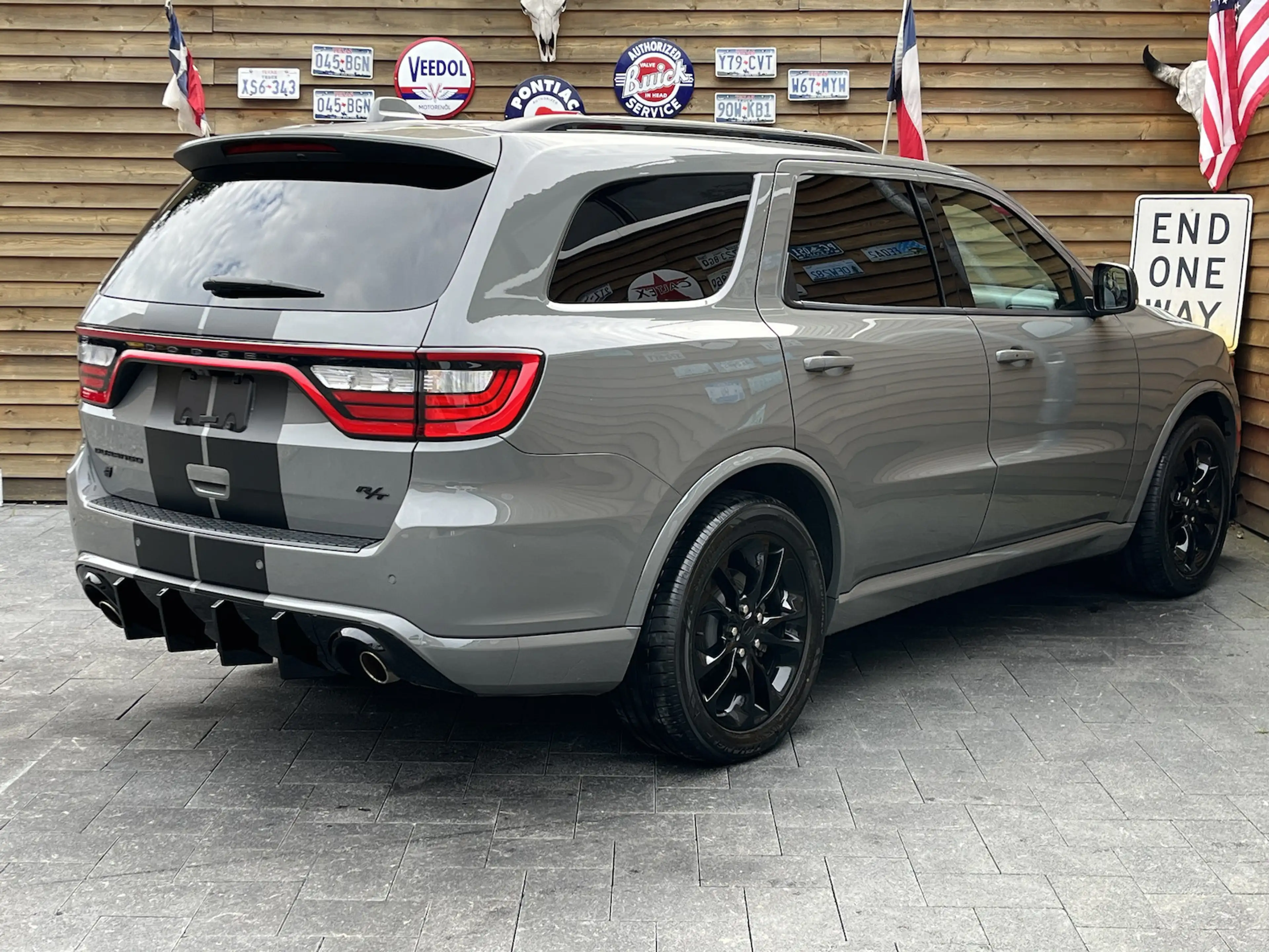 Dodge Durango 5,7L V8 BLACKTOP R/T 6 S. LPG H&R — photo 9