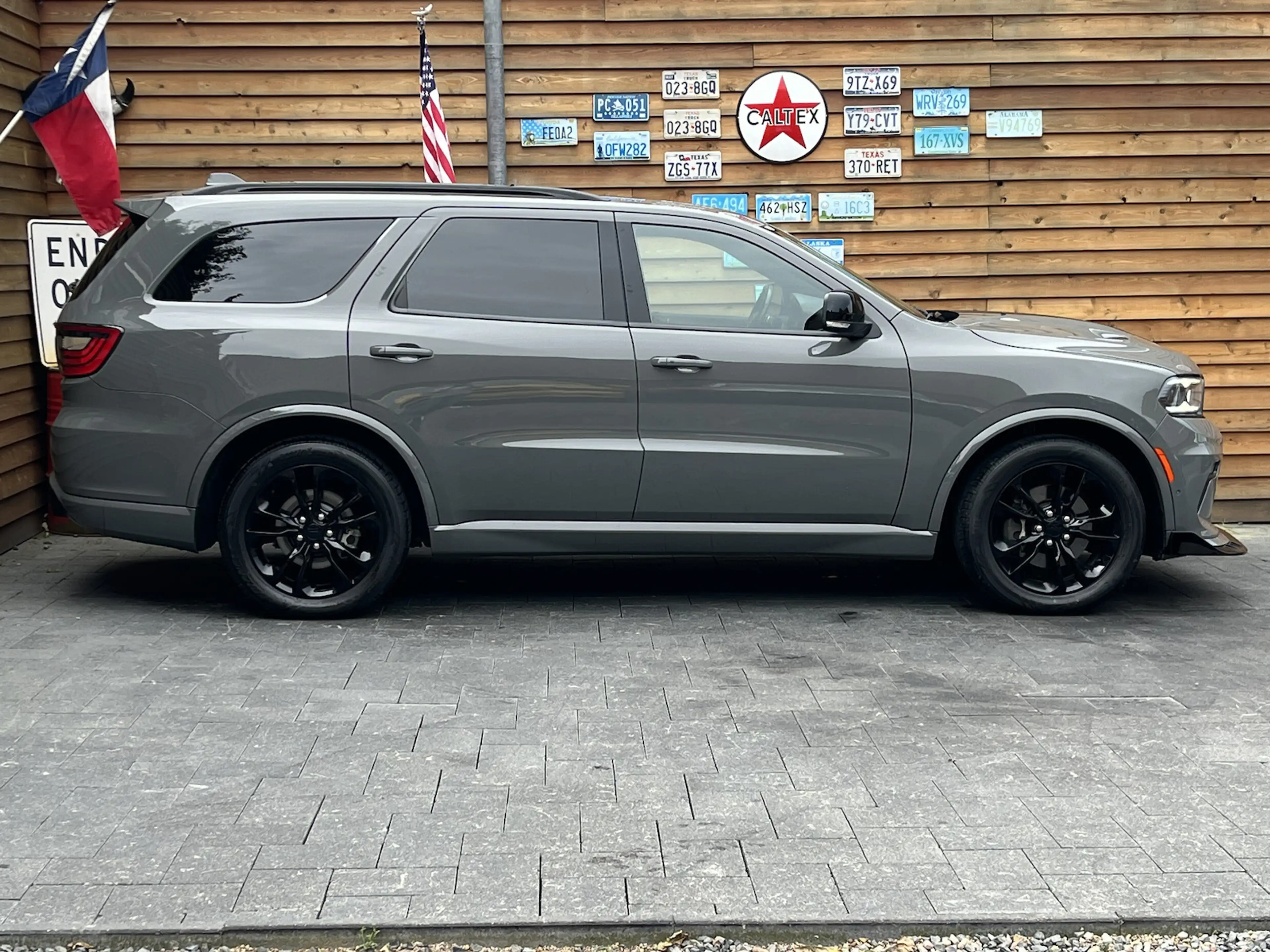Dodge Durango 5,7L V8 BLACKTOP R/T 6 S. LPG H&R — photo 14