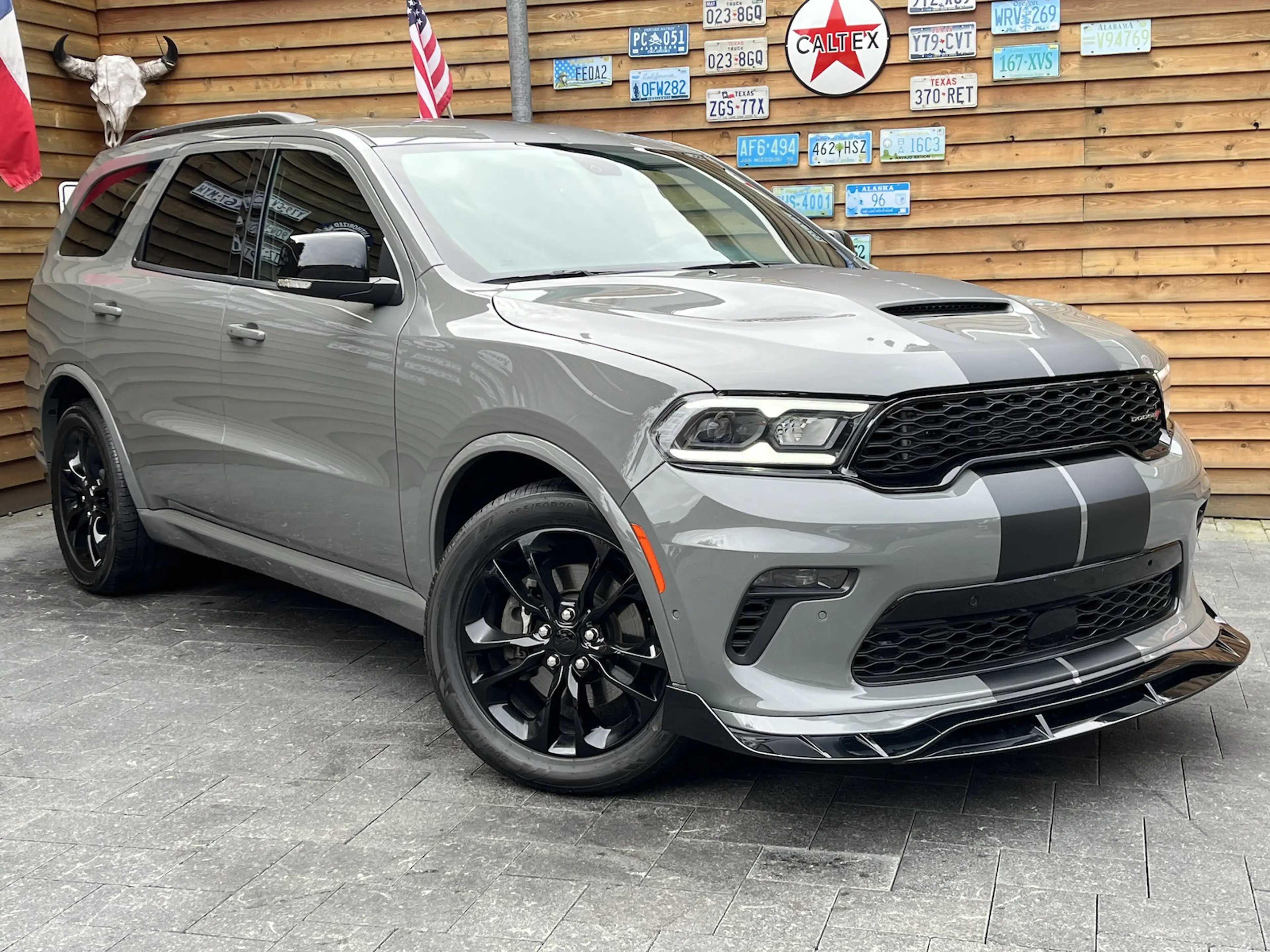 Dodge Durango 5,7L V8 BLACKTOP R/T 6 S. LPG H&R — photo 2