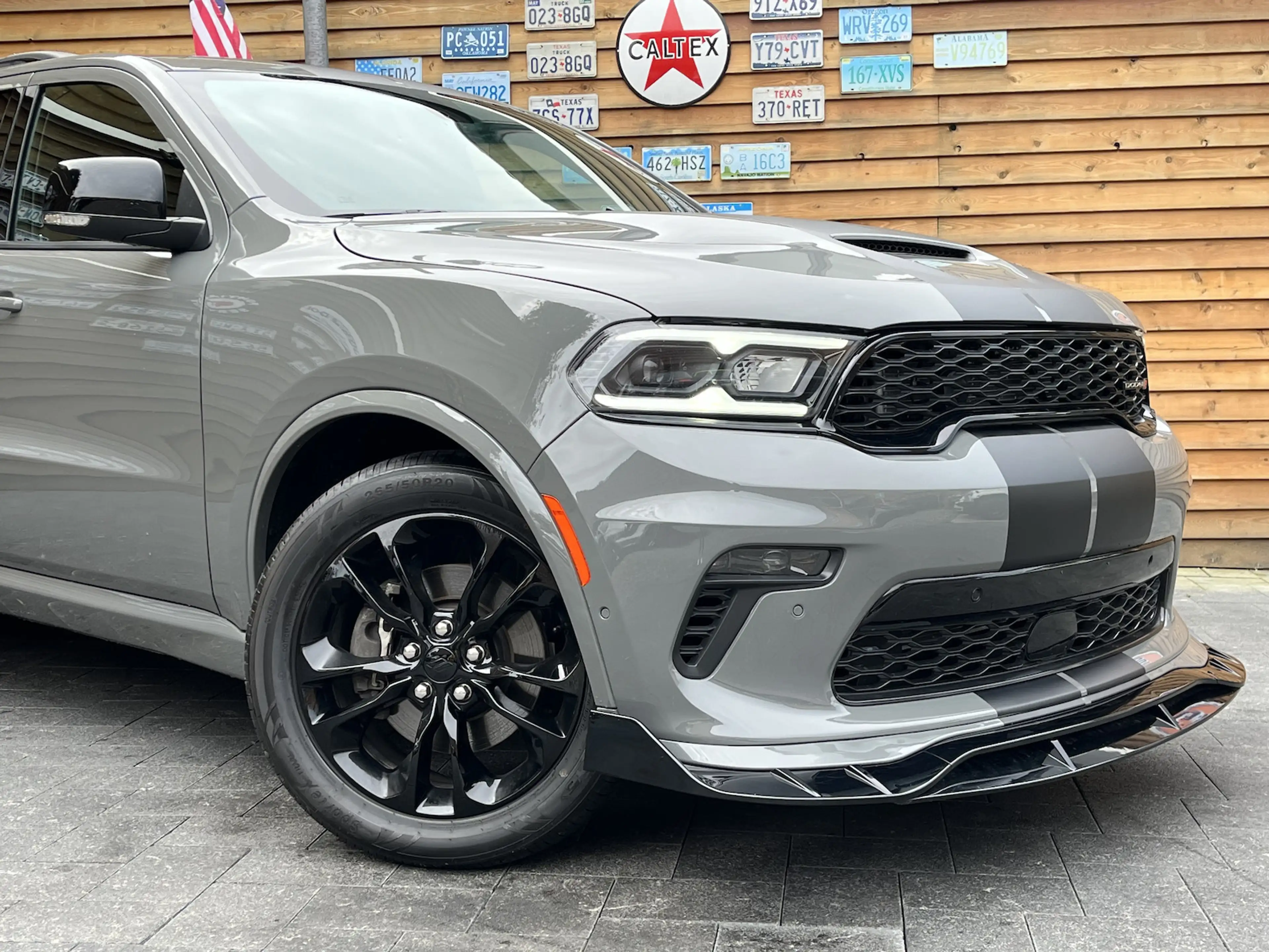 Dodge Durango 5,7L V8 BLACKTOP R/T 6 S. LPG H&R — photo 3