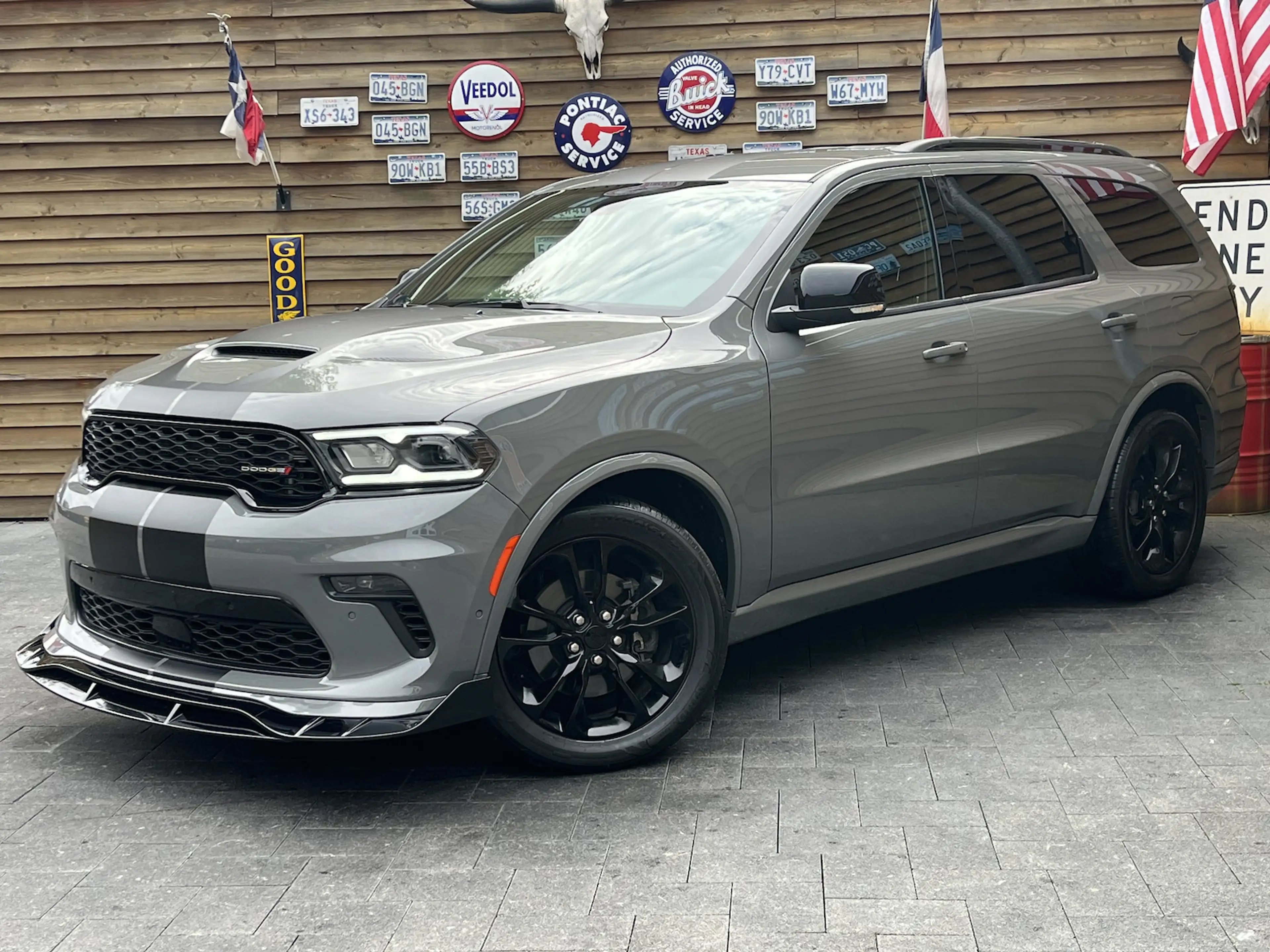 Dodge Durango 5,7L V8 BLACKTOP R/T 6 S. LPG H&R — photo 7