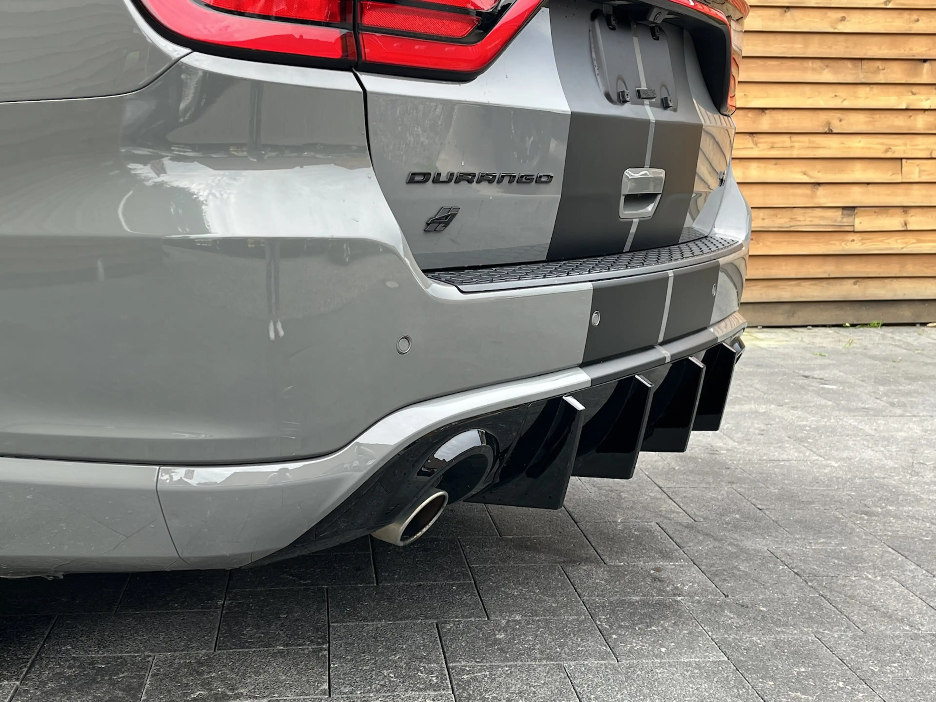Dodge Durango 5,7L V8 BLACKTOP R/T 6 S. LPG H&R — photo 11