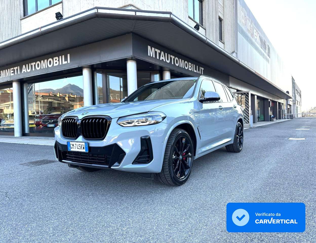 BMW X3 xdrive30e Msport auto