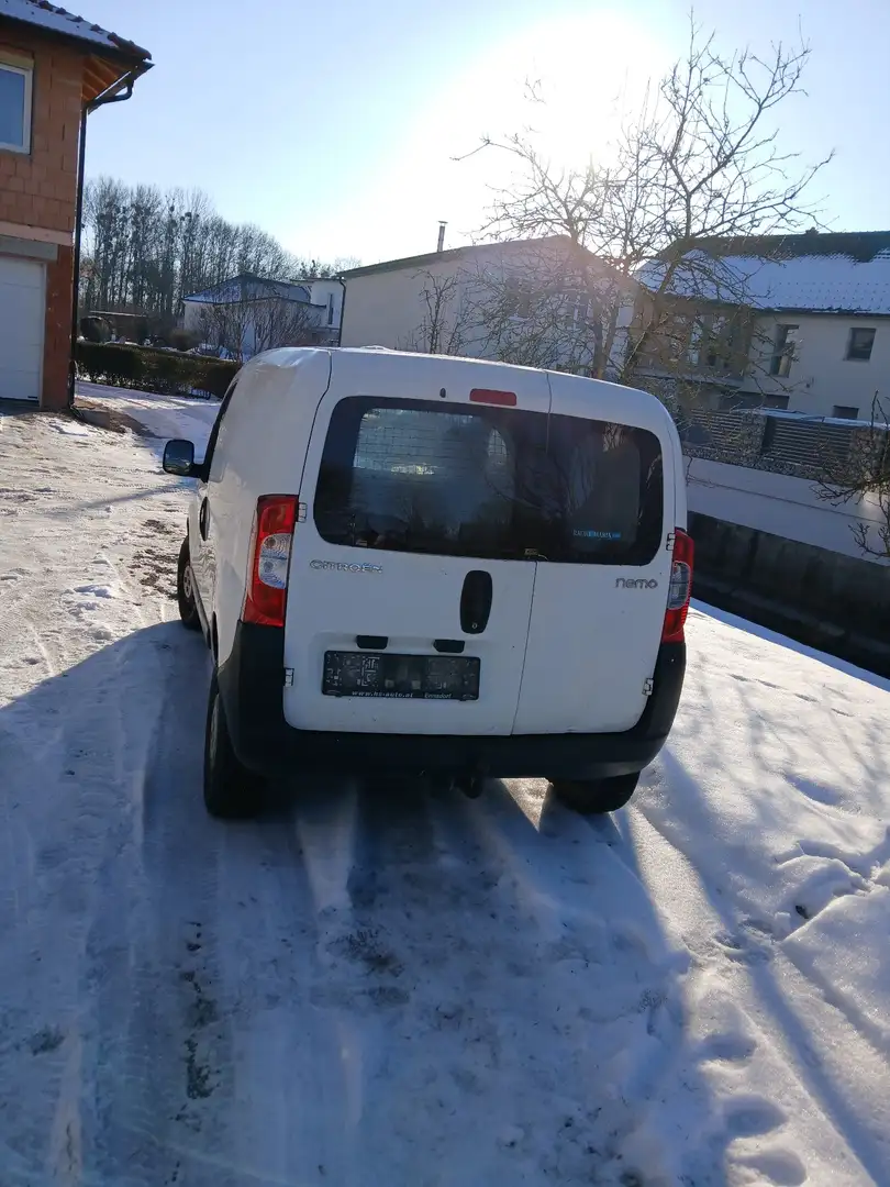 Citroen Nemo Weiß - 2