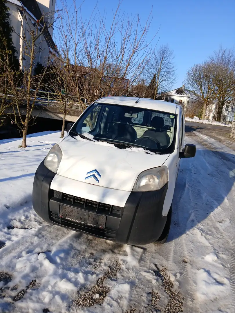 Citroen Nemo Weiß - 1