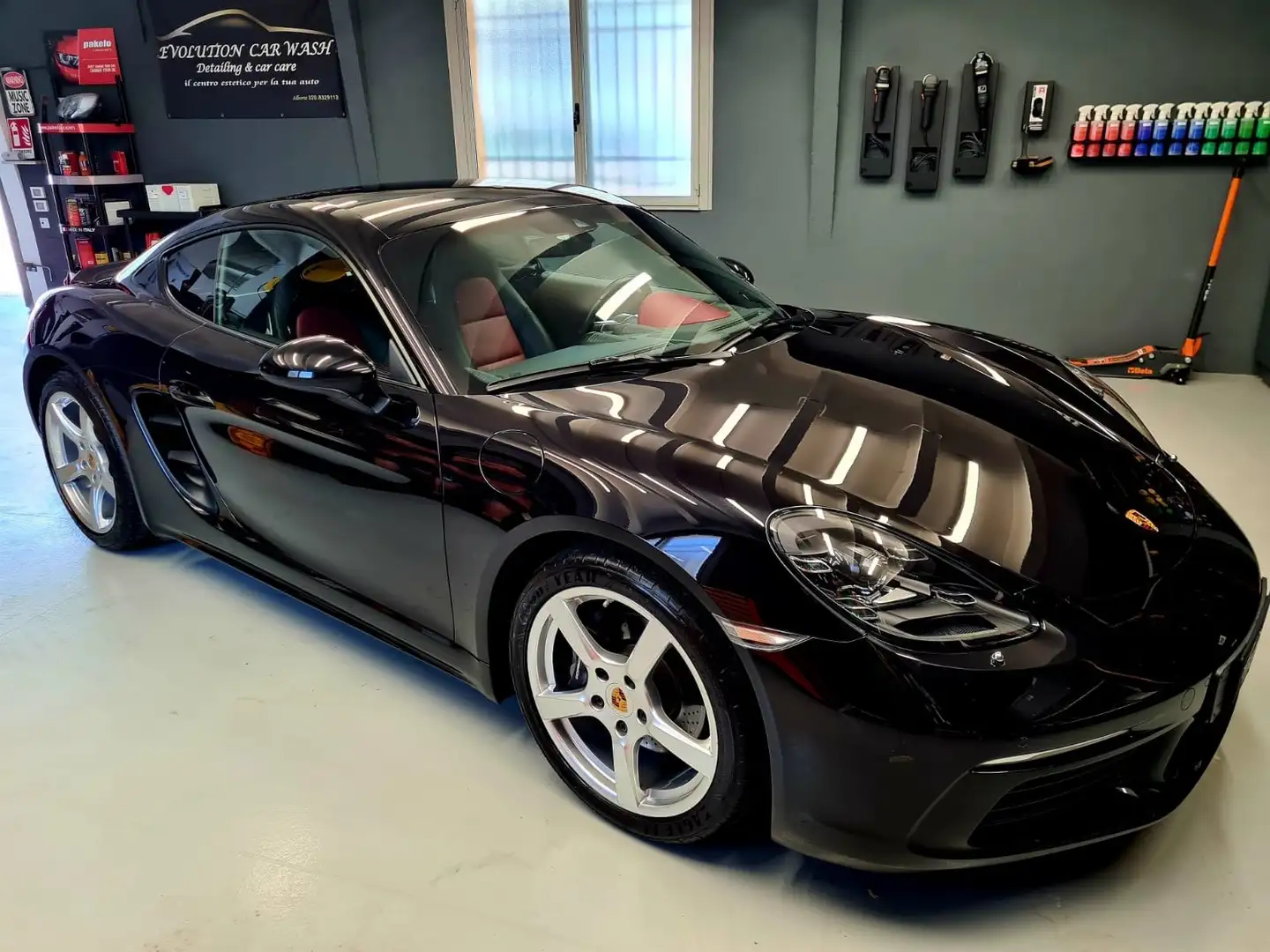Porsche Cayman 718 Cayman 300cv PDK Perfetta Nero - 2