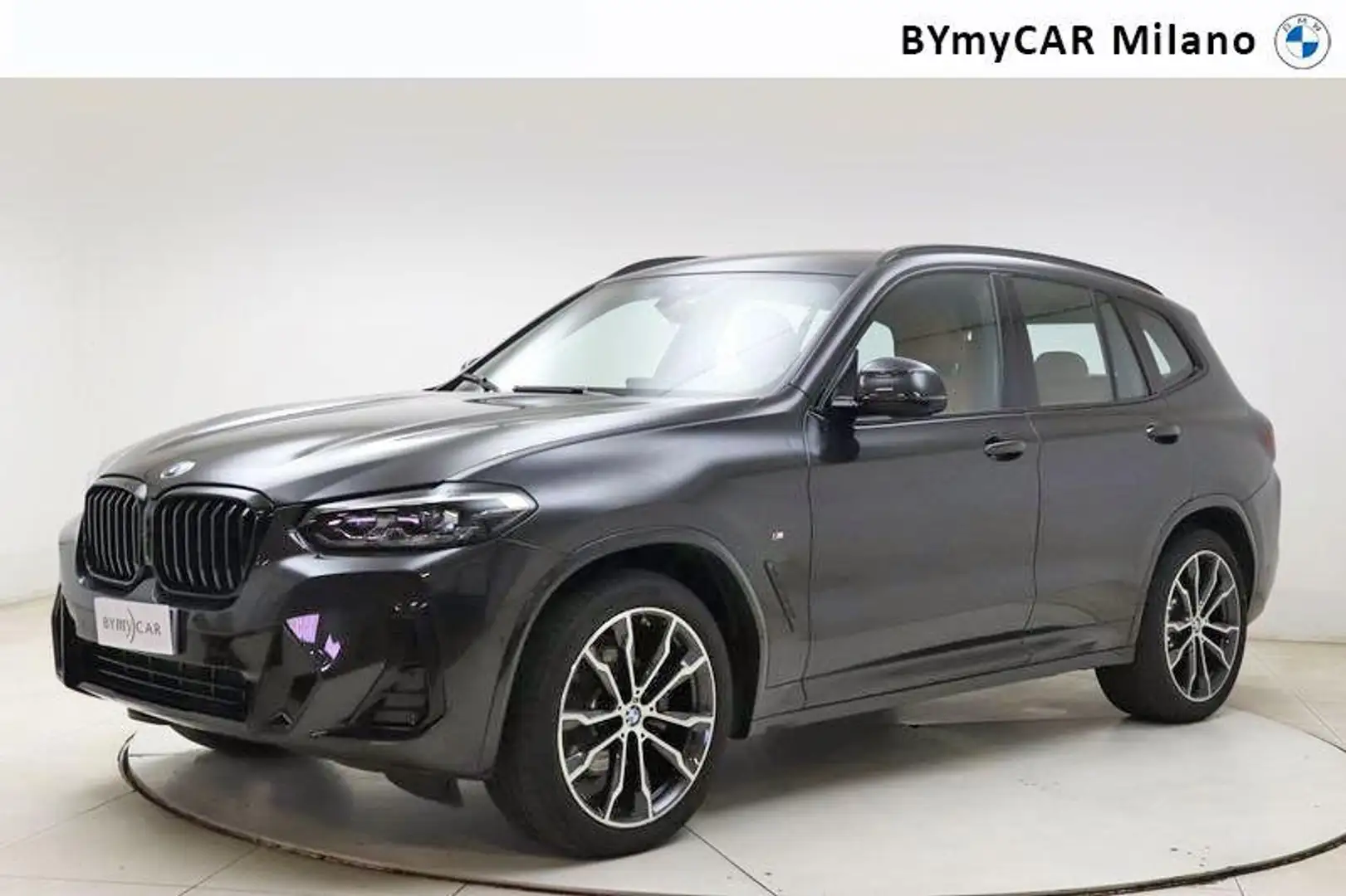 BMW X3 xdrive20d mhev 48V Msport auto Grigio - 1