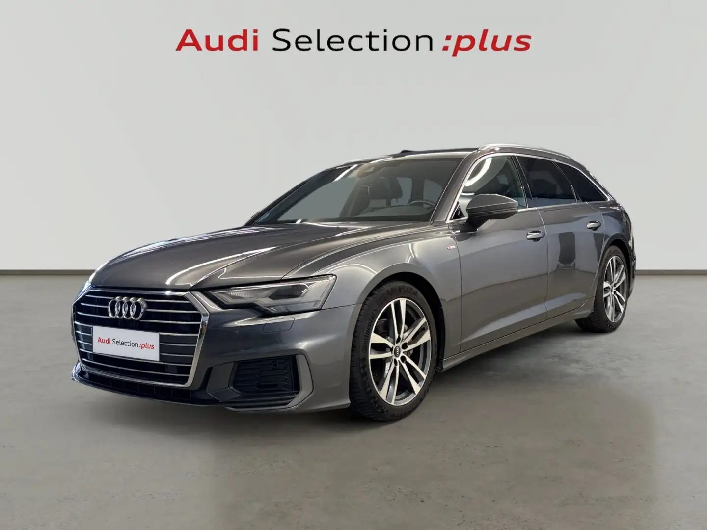Audi A6 Avant 40 TDI S line S tronic Grigio - 1