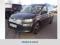 Volkswagen Caddy 2.0 TDI Maxi 7-Sitzer ACC AHK SHZ Navi Blau - thumbnail 1