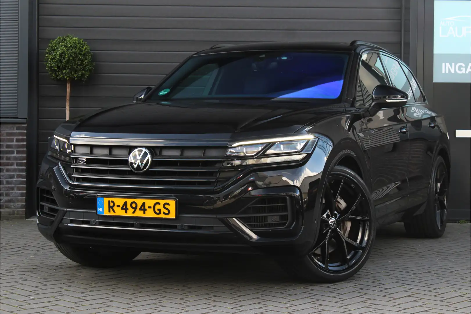 Volkswagen Touareg R 3.0 TSi eHybrid 4 Motion | Pano | Massage | Soft Negro - 1