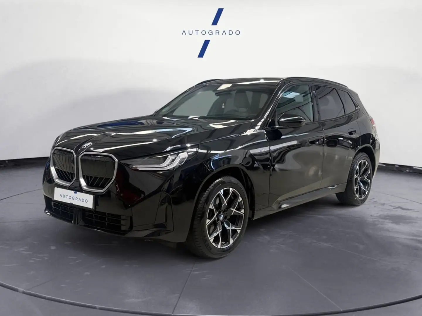 BMW X3 20d xDrive Negro - 1