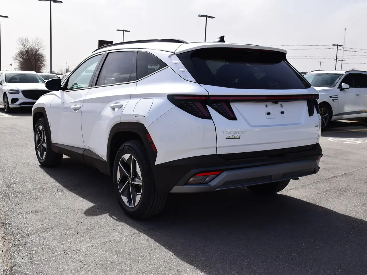 Hyundai TUCSON снимка Hyundai TUCSON
