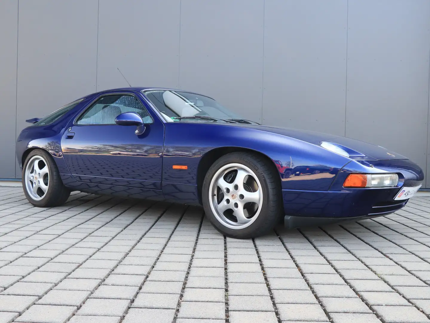 Porsche 928 GTS Kék - 1