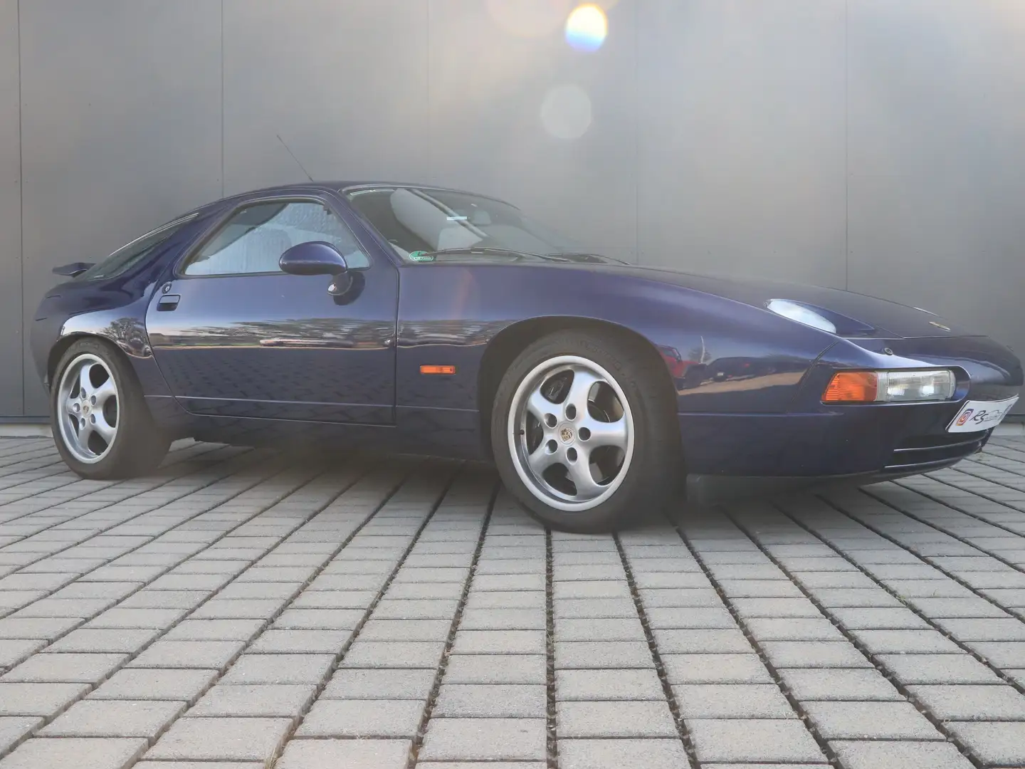 Porsche 928 GTS Kék - 2