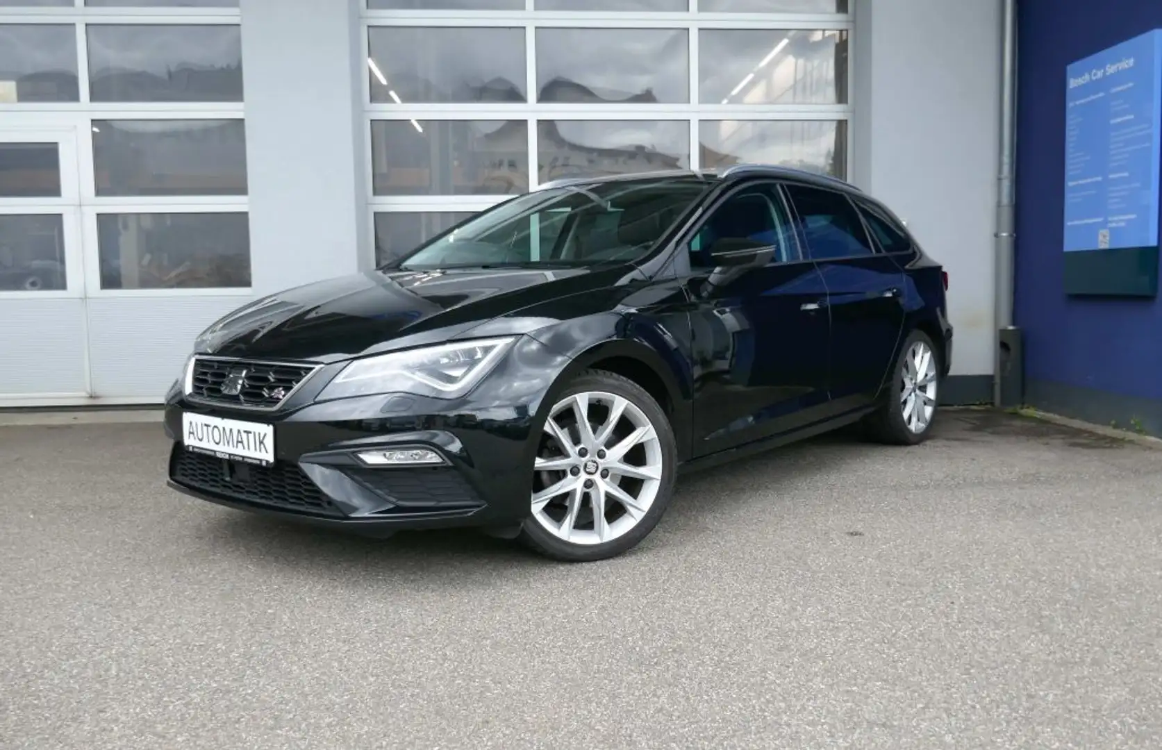 SEAT Leon ST 1.5 TSI ACT DSG OPF FR ACC NAVI LED Zwart - 1