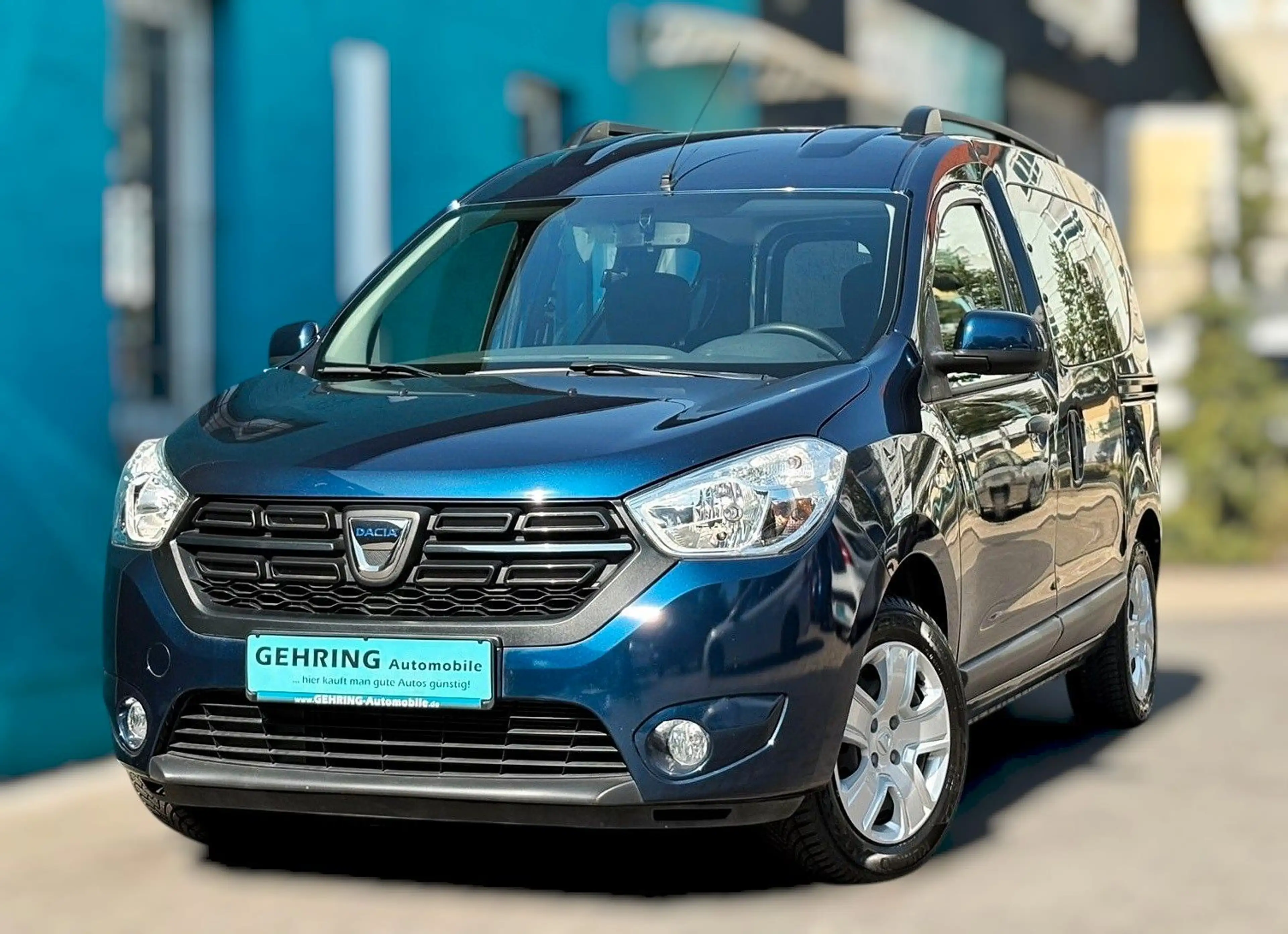 Dacia Dokker Comfort 102*Klima*Allwetter*Ahk*BT-Audio — photo 3