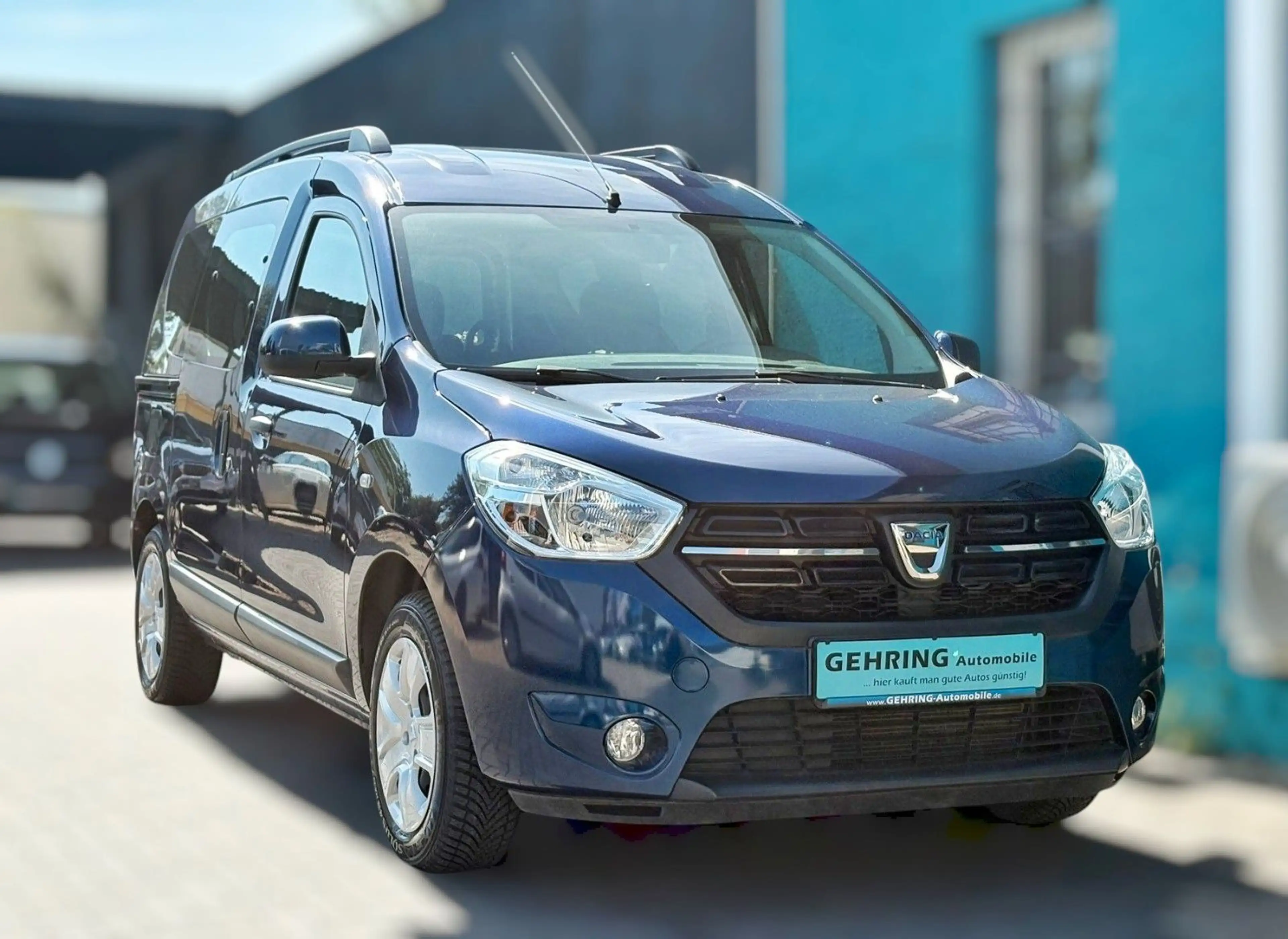 Dacia Dokker Comfort 102*Klima*Allwetter*Ahk*BT-Audio — photo 5
