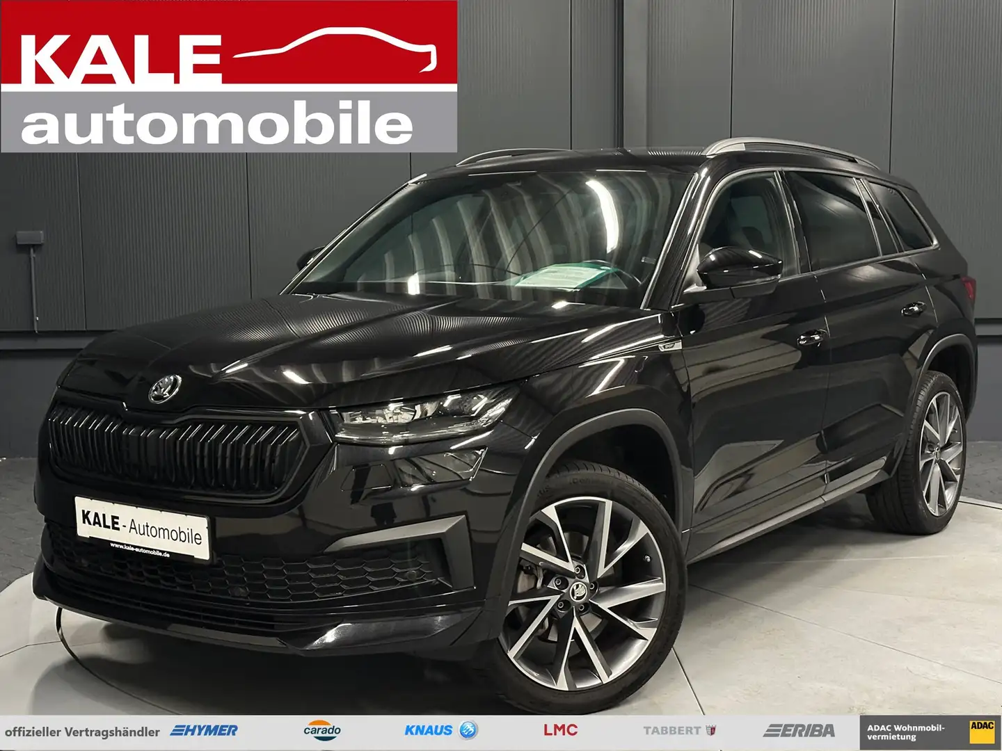 Skoda Kodiaq 2.0 TDI DSG Sportline *20Zoll*Standhzg*KAMERA* Schwarz - 1