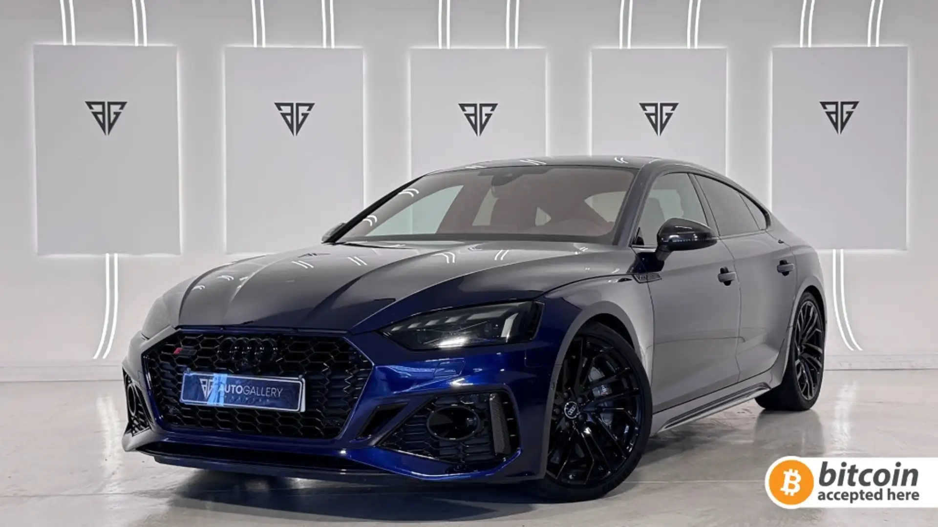 Audi RS5 Sportback 2.9 TFSI quattro tiptronic Azul - 1
