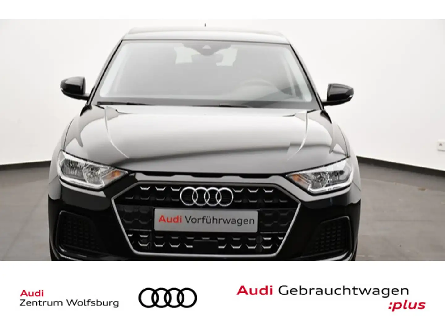 Audi A1 30 TFSI advanced LaneAssist/Berganf Schwarz - 1