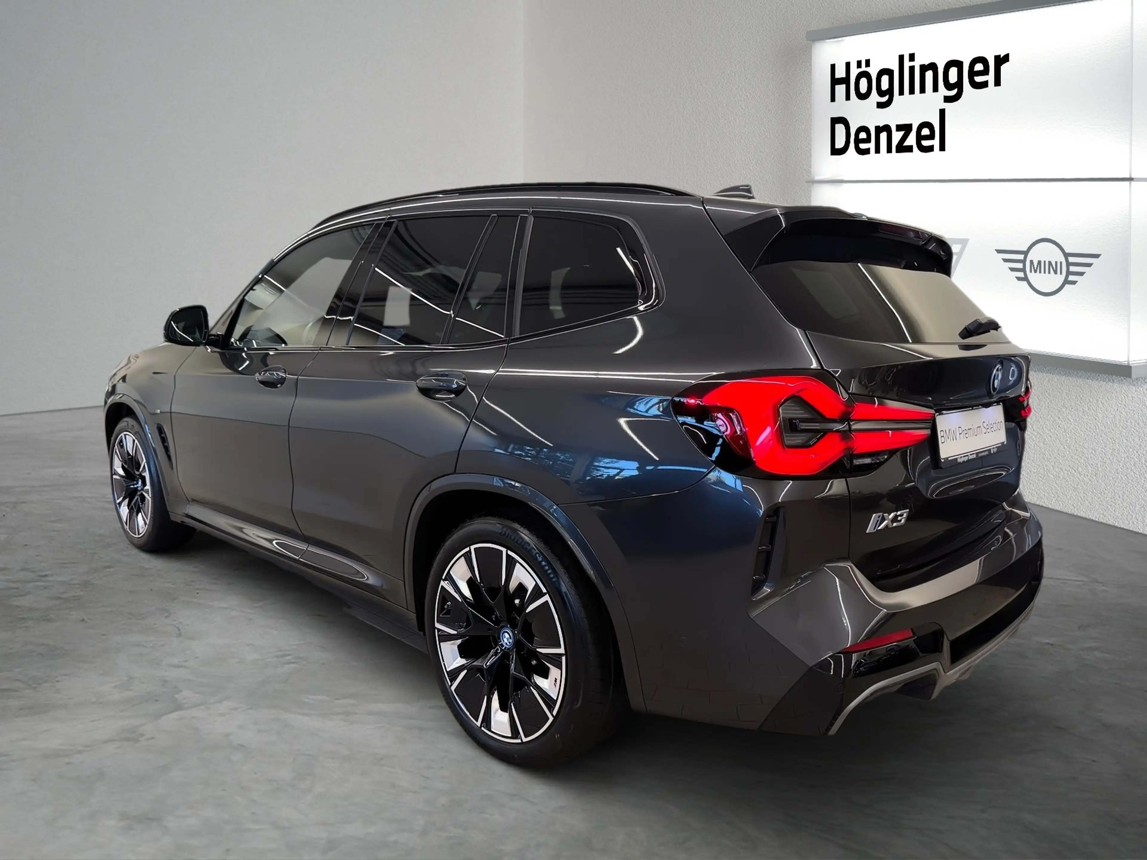 BMW iX3 M Sport — photo 10