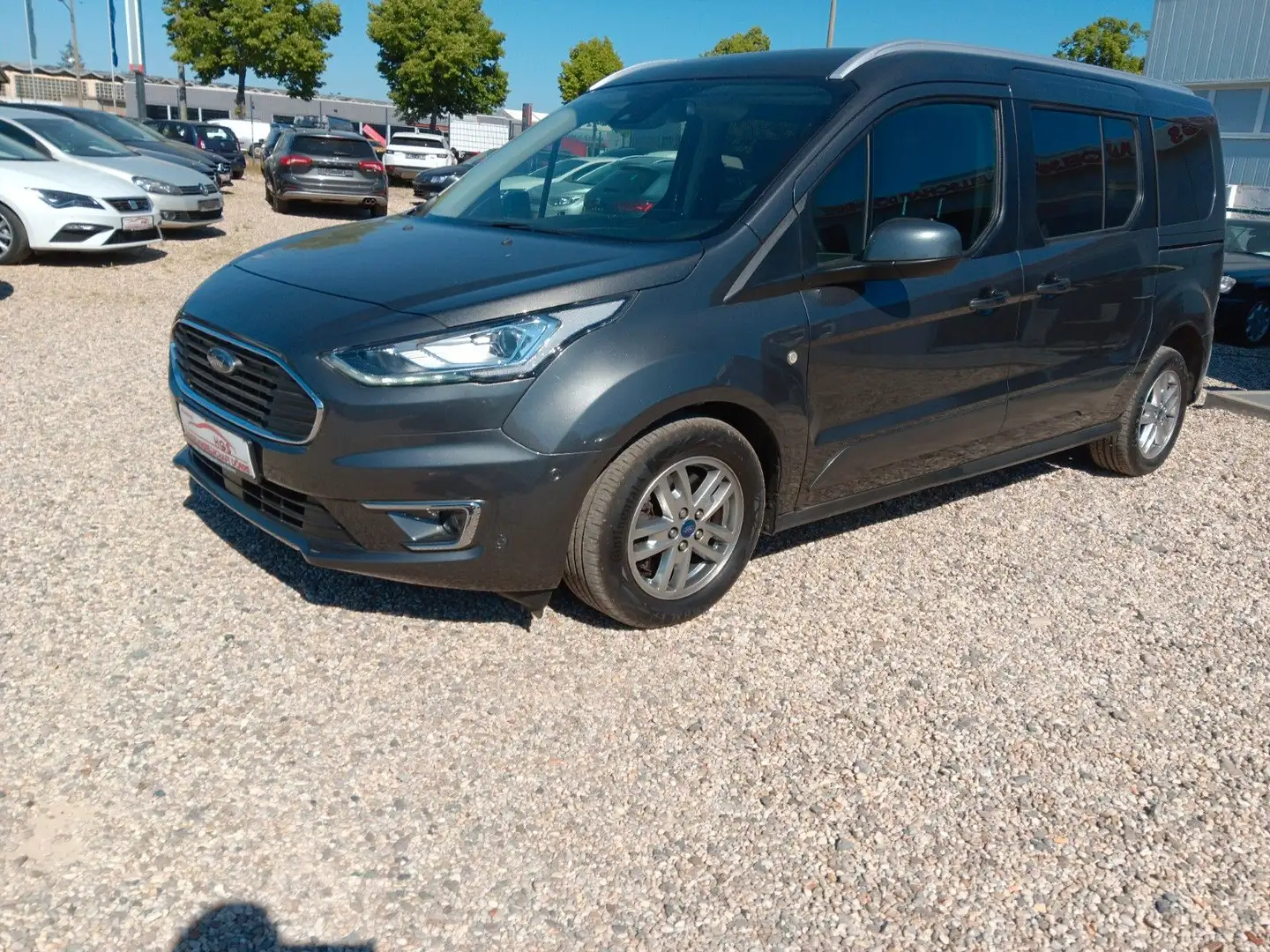Ford Grand Tourneo Connect Titanium Rollstuhlrampe Gris - 1