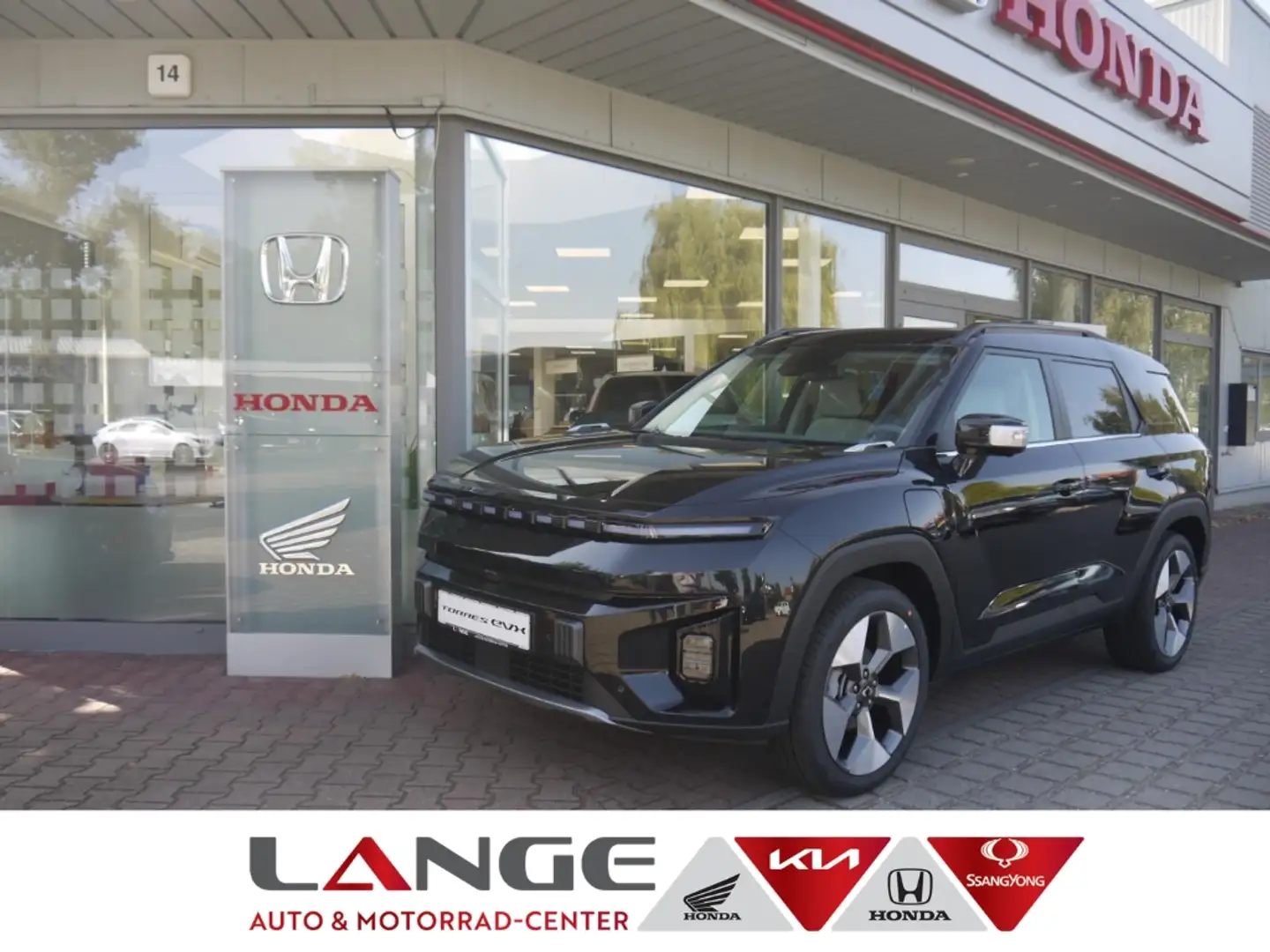 SsangYong 152kW Titanium Navi Leder digitales Cockpit 360 Ka Negro - 1