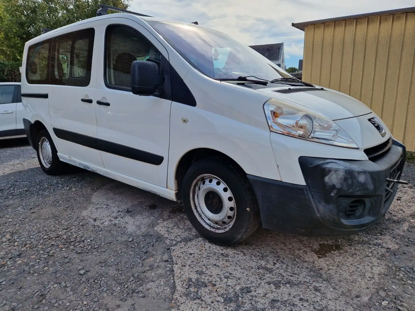 Peugeot Expert /Motorschaden/6von9 Sitze vorhanden! Weiß - 2